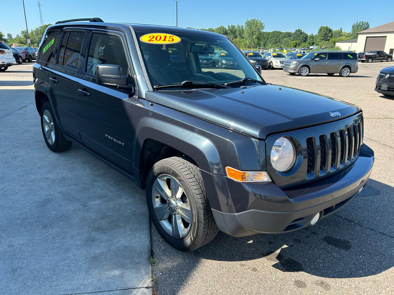 Jeep Patriot 4WD 4dr Latitude 2015