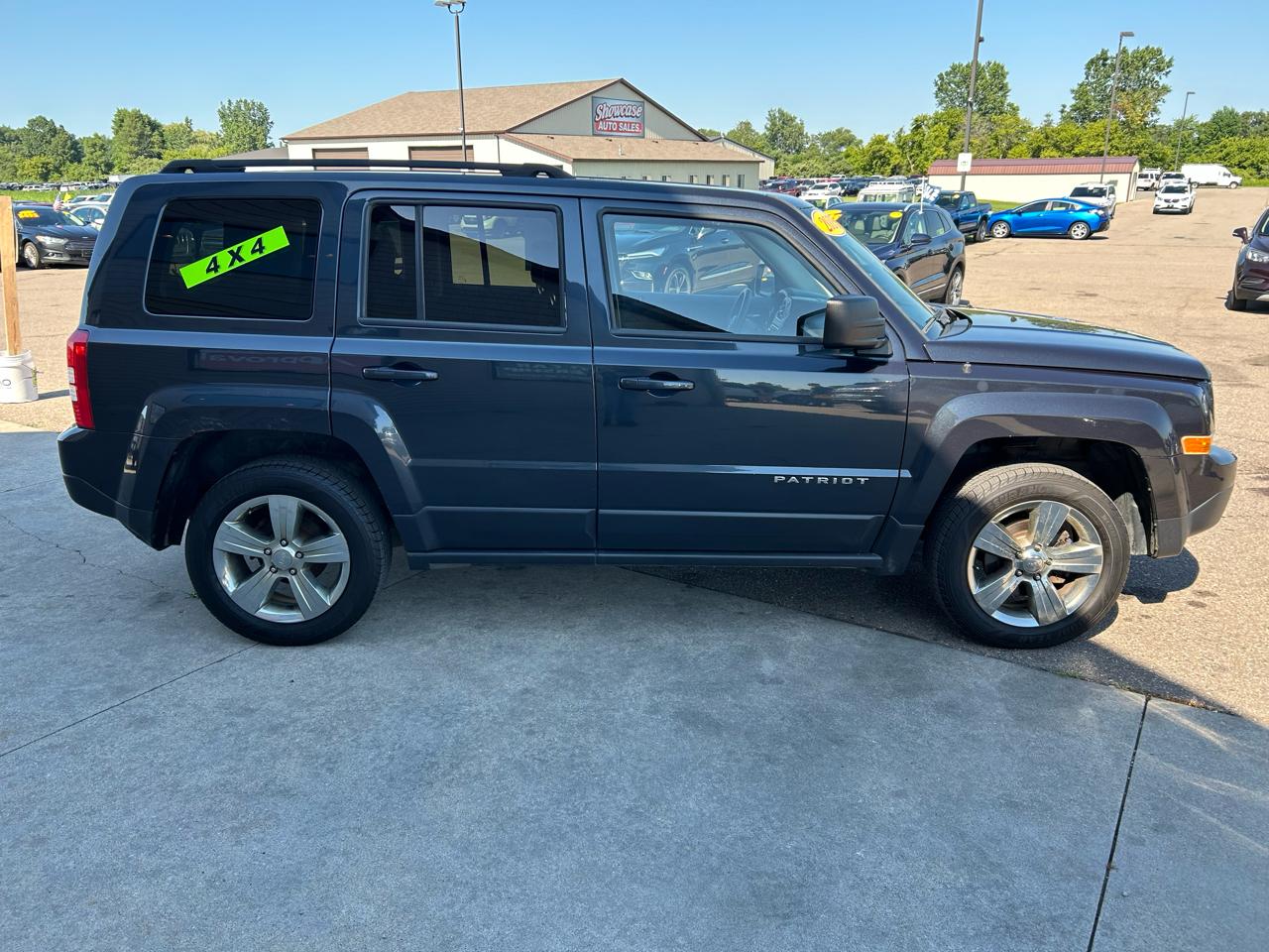 Jeep Patriot 4WD 4dr Latitude 2015