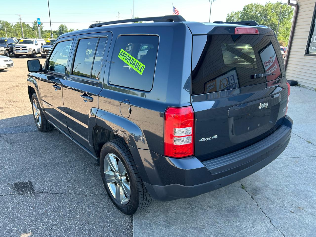 Jeep Patriot 4WD 4dr Latitude 2015