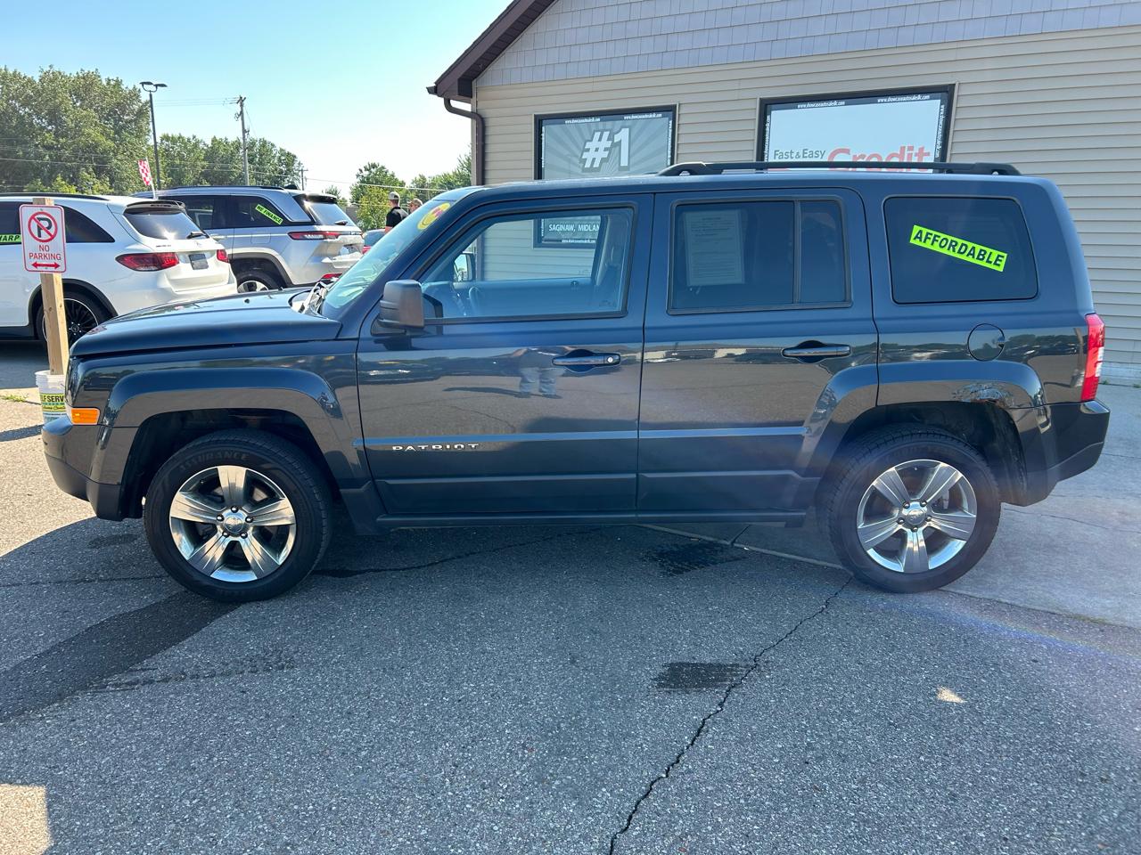 Jeep Patriot 4WD 4dr Latitude 2015