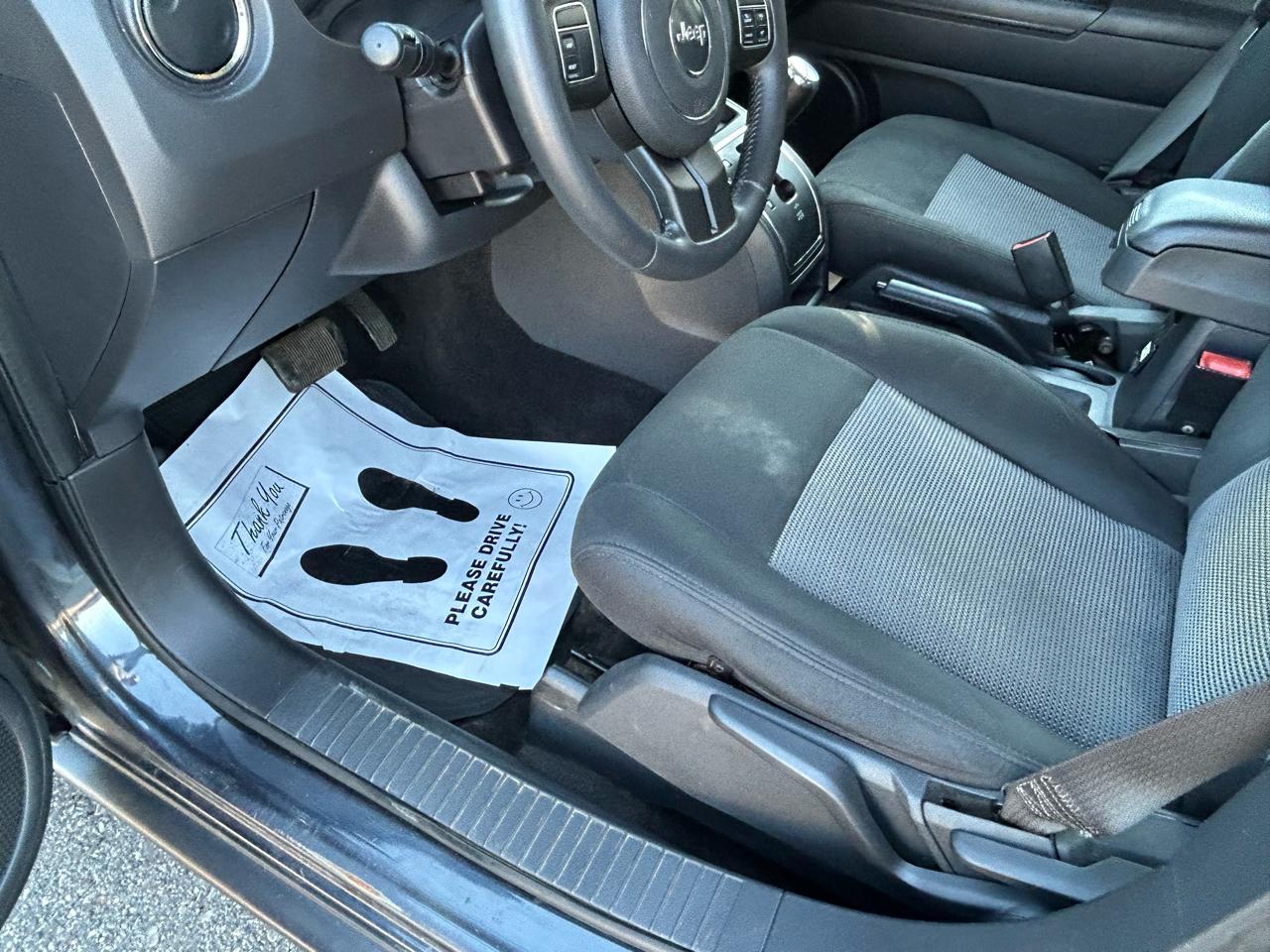 Jeep Patriot 4WD 4dr Latitude 2015