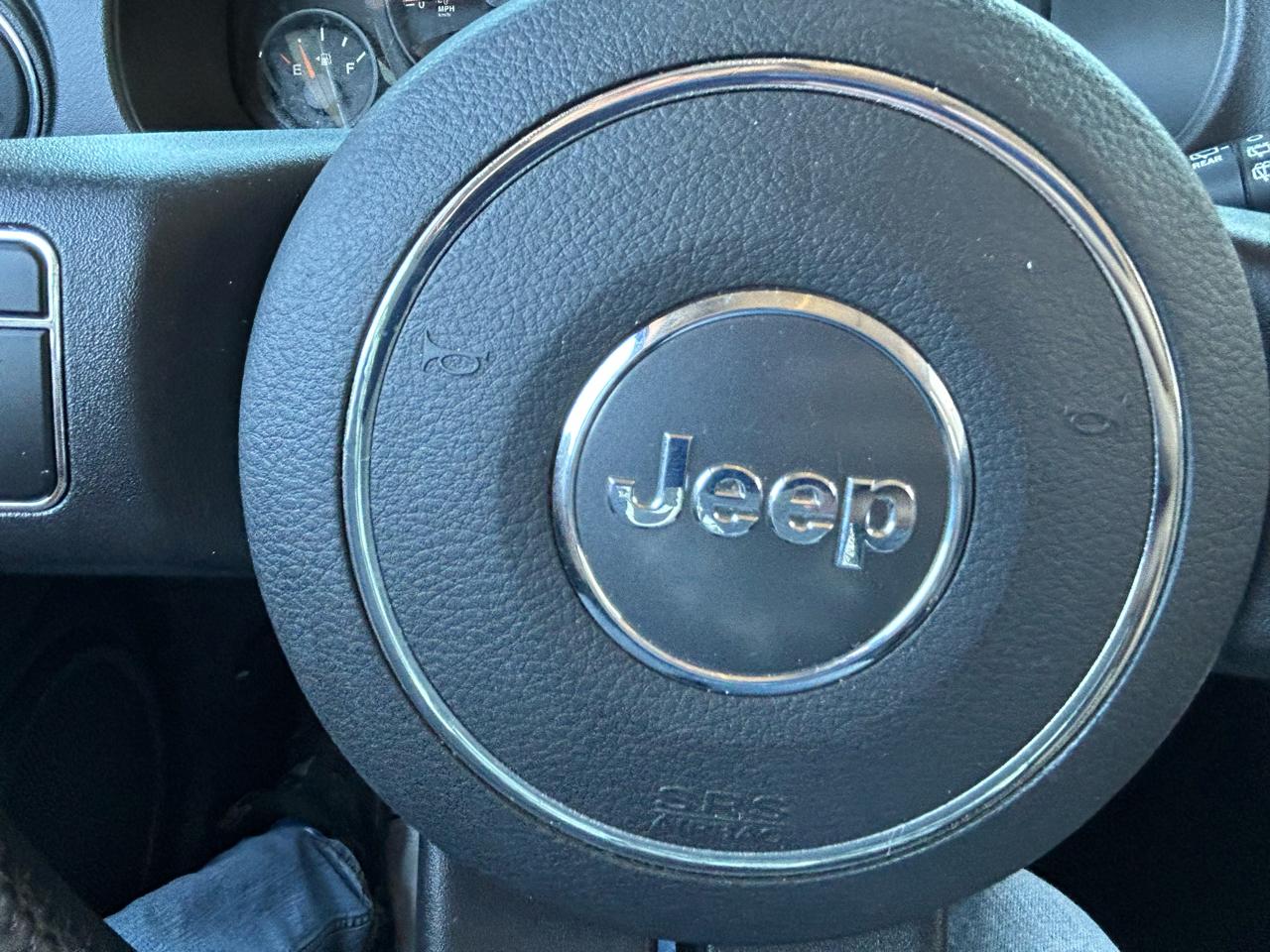 Jeep Patriot 4WD 4dr Latitude 2015