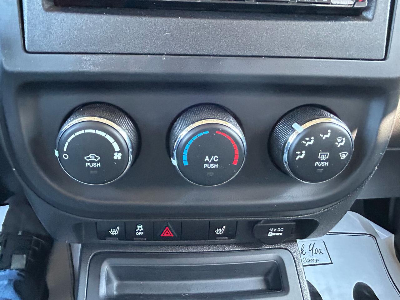 Jeep Patriot 4WD 4dr Latitude 2015