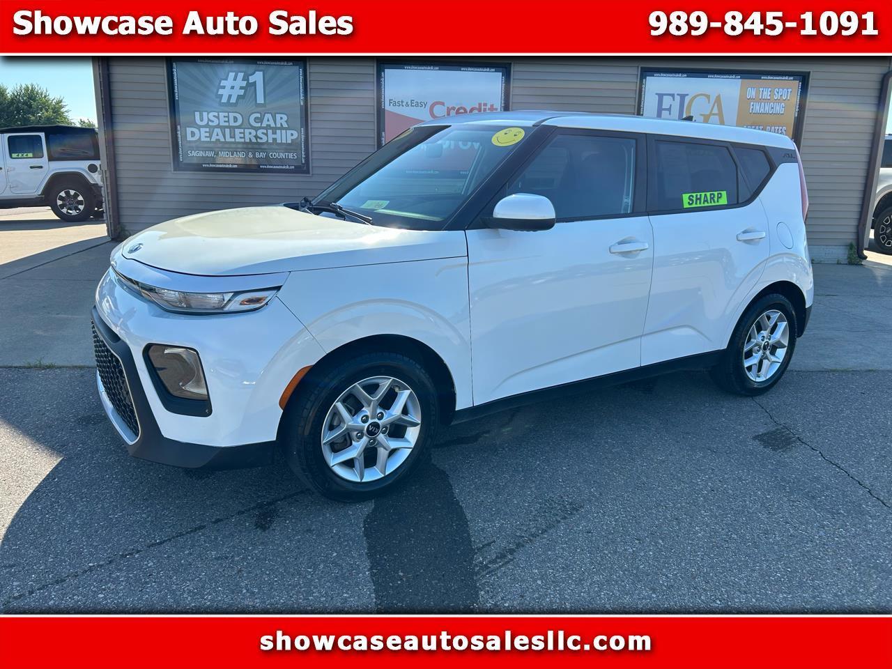 Kia Soul S IVT 2021