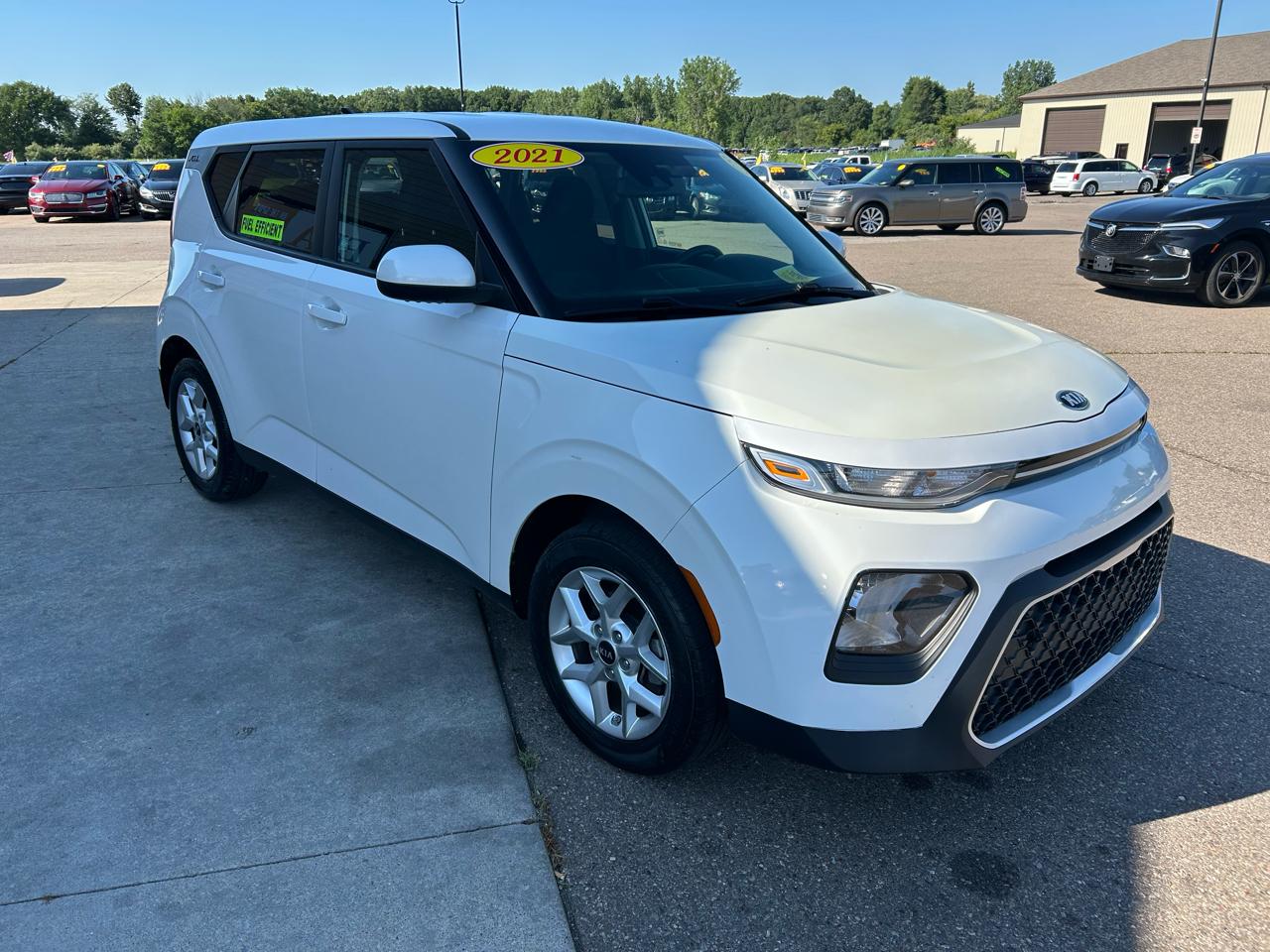 Kia Soul S IVT 2021