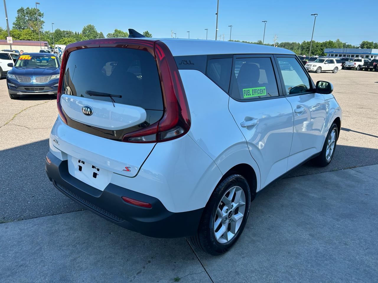 Kia Soul S IVT 2021