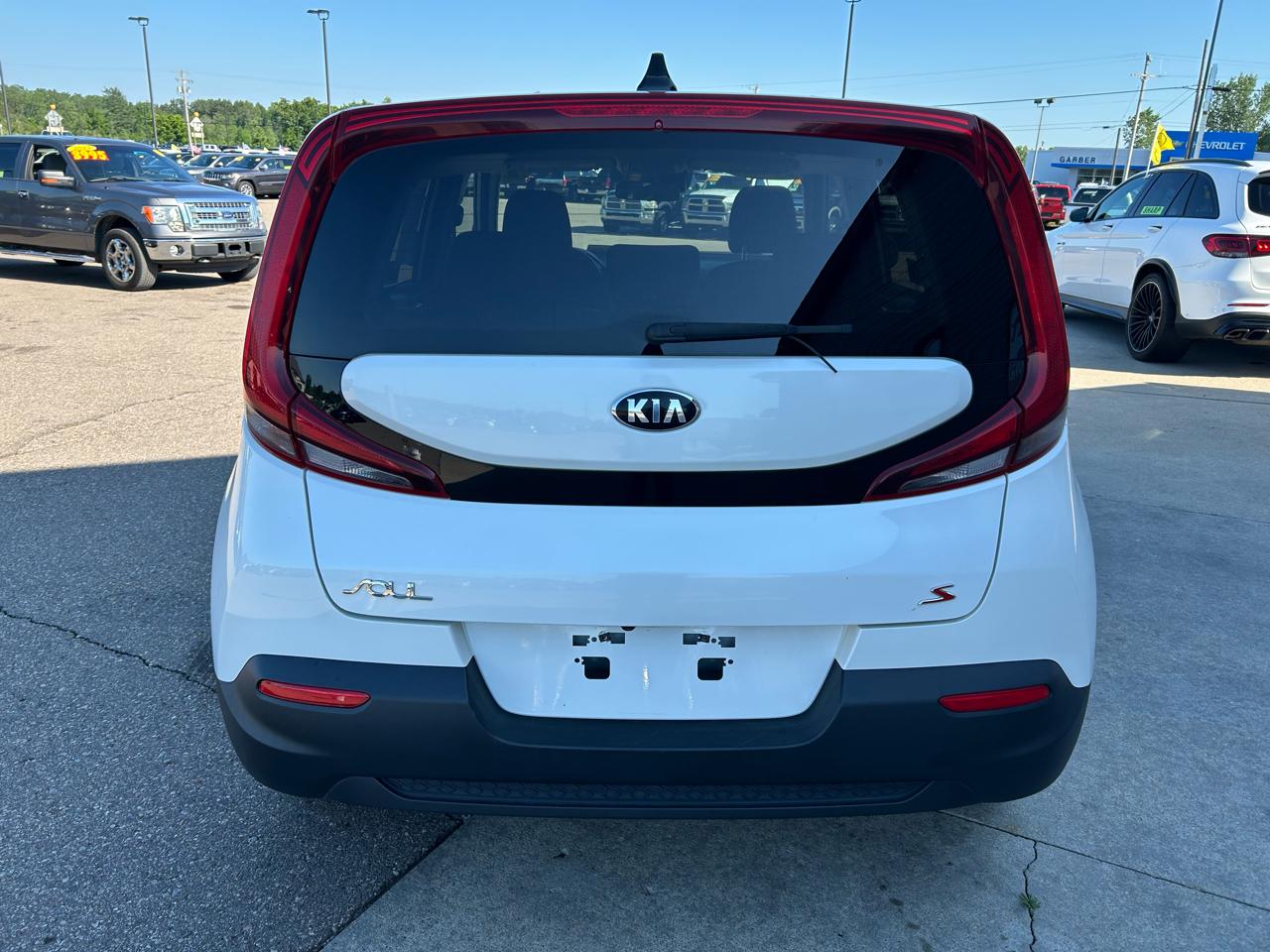 Kia Soul S IVT 2021