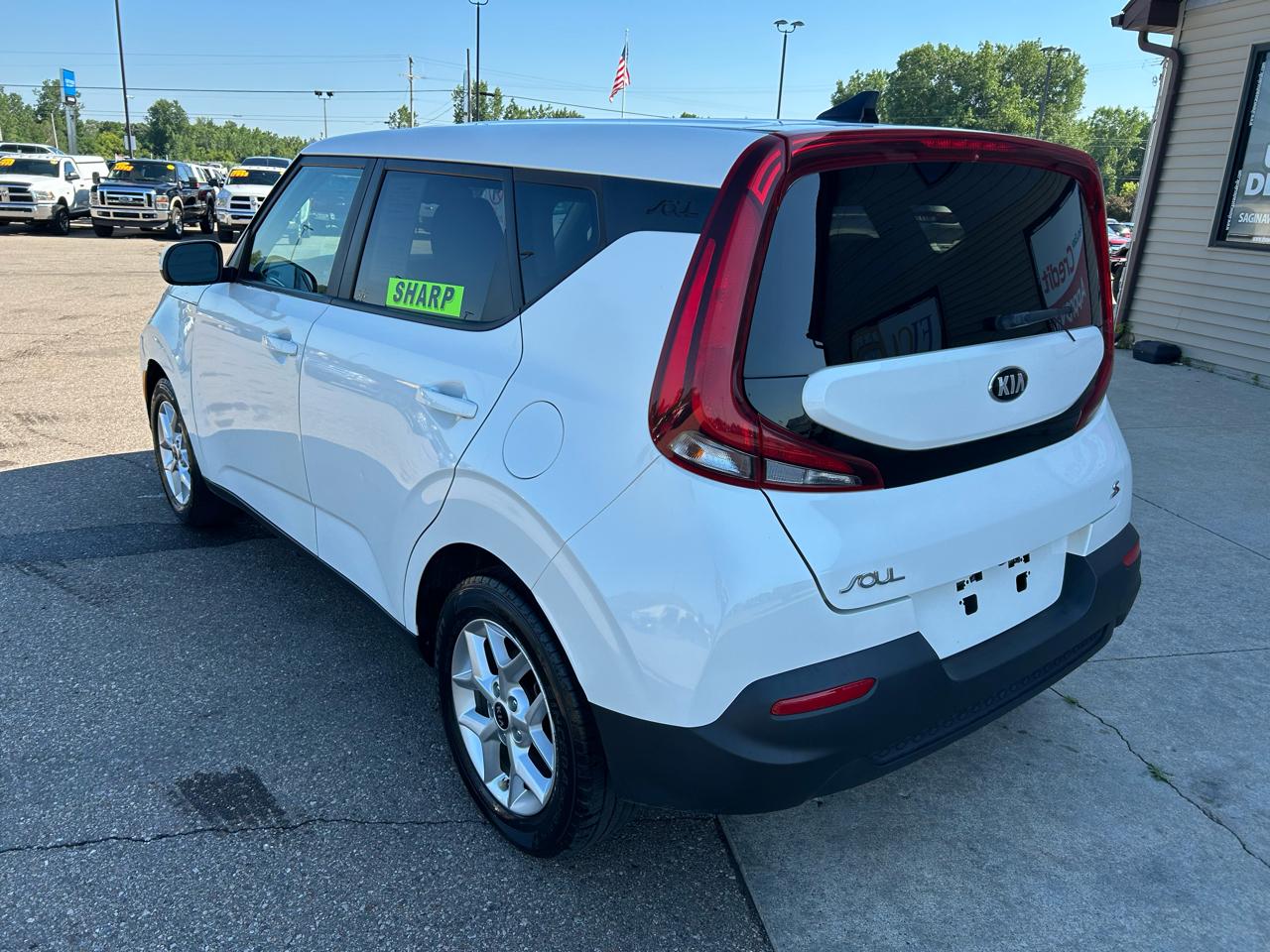 Kia Soul S IVT 2021