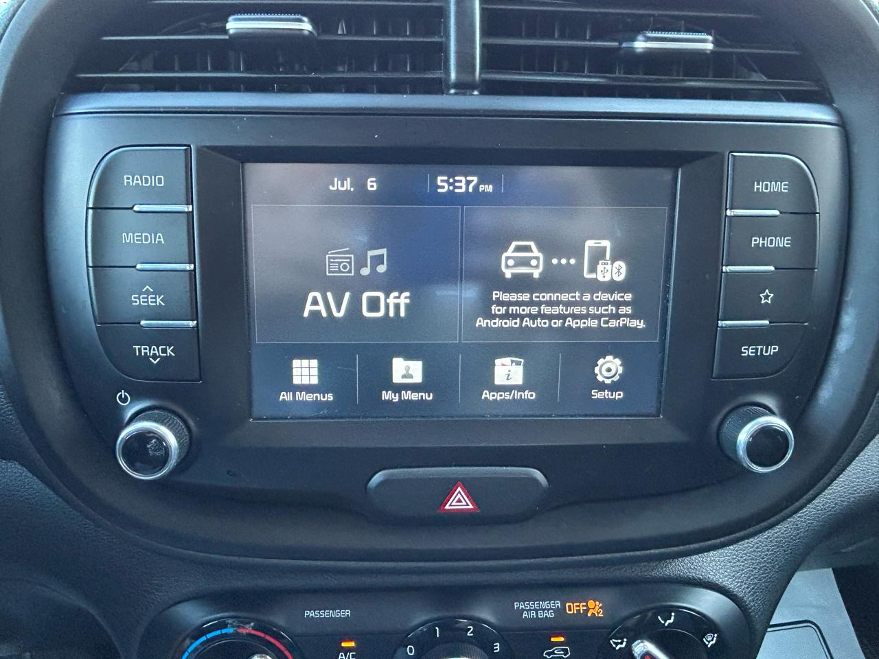 Kia Soul S IVT 2021