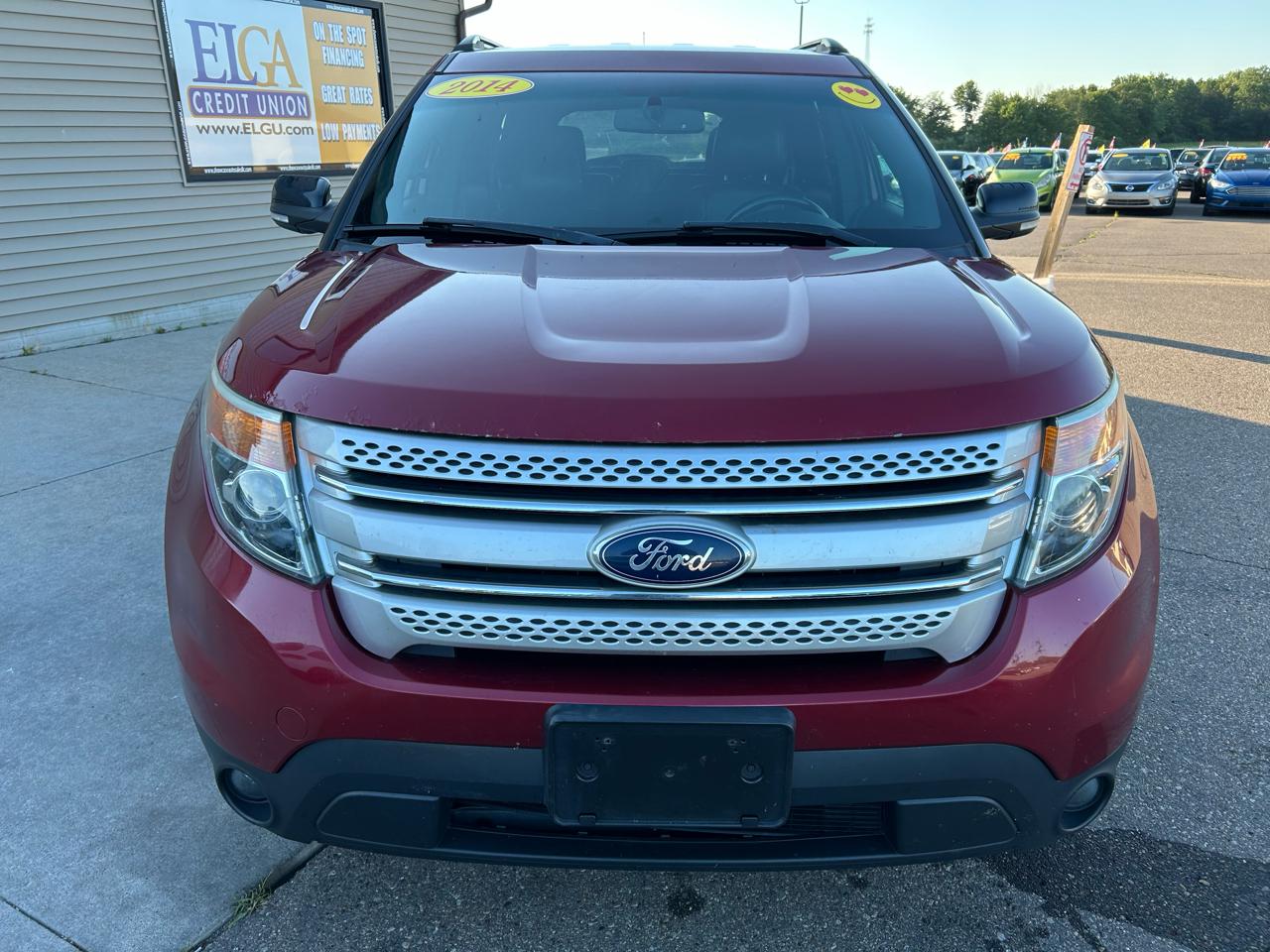 Ford Explorer 4WD 4dr XLT 2014