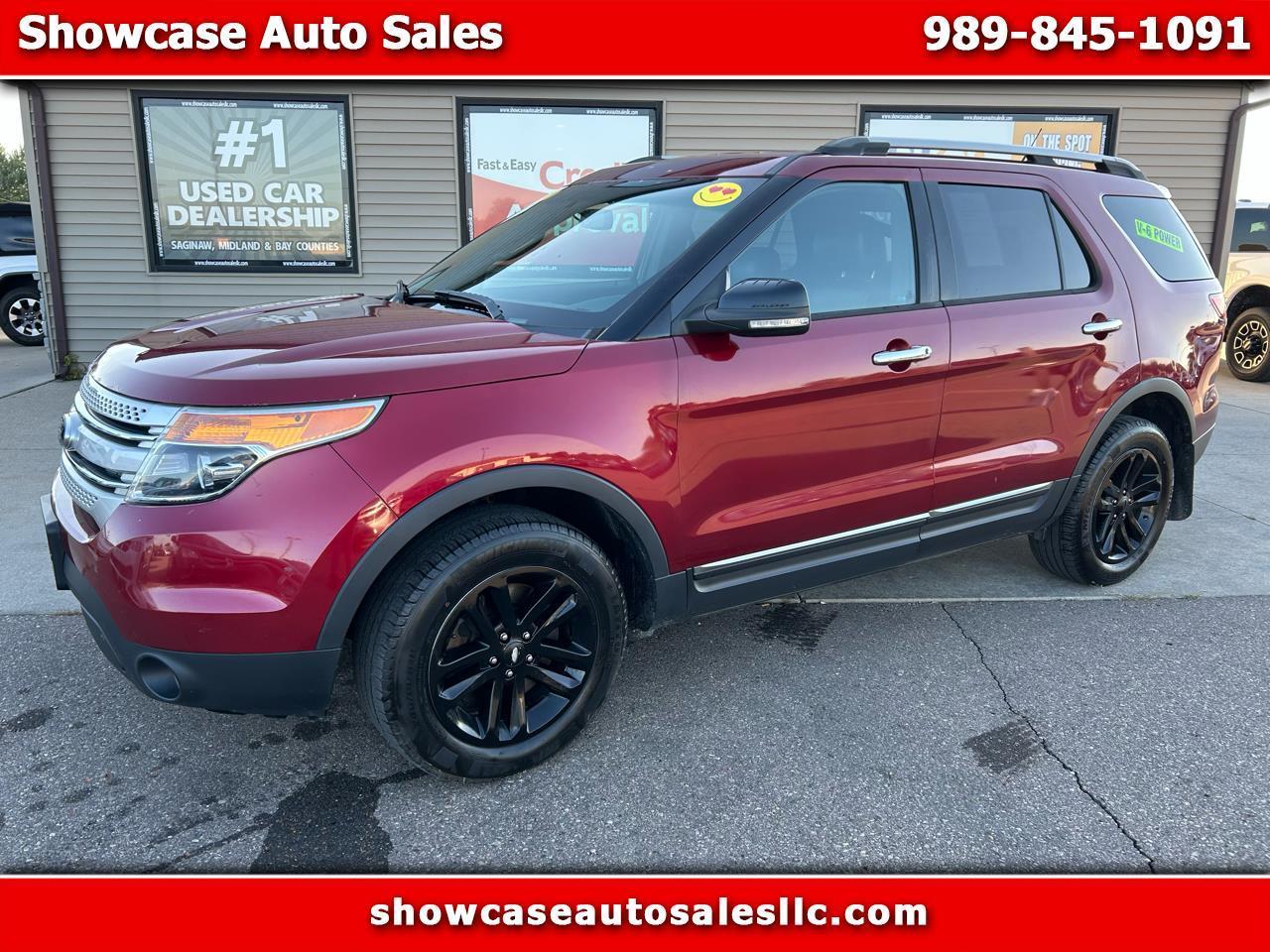 Ford Explorer 4WD 4dr XLT 2014