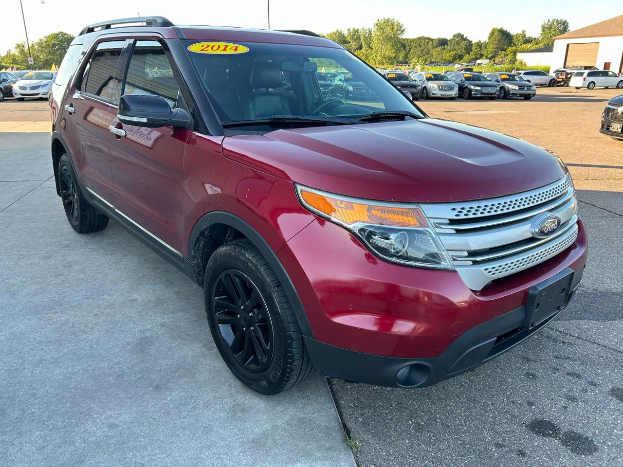 Ford Explorer 4WD 4dr XLT 2014