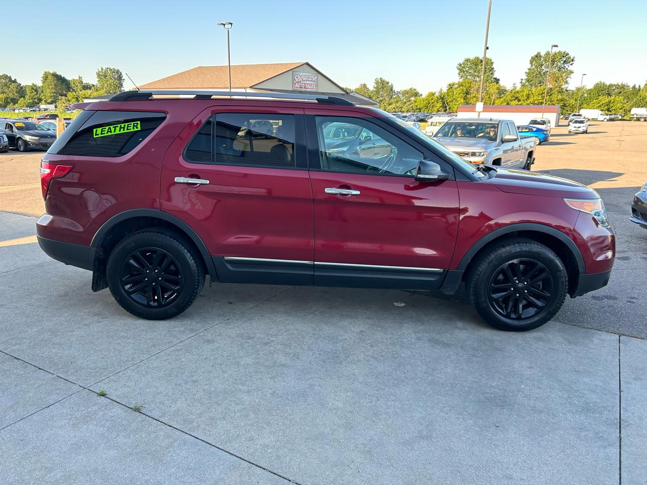 Ford Explorer 4WD 4dr XLT 2014