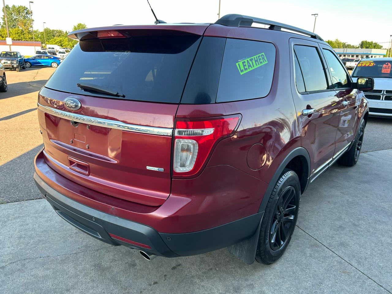 Ford Explorer 4WD 4dr XLT 2014