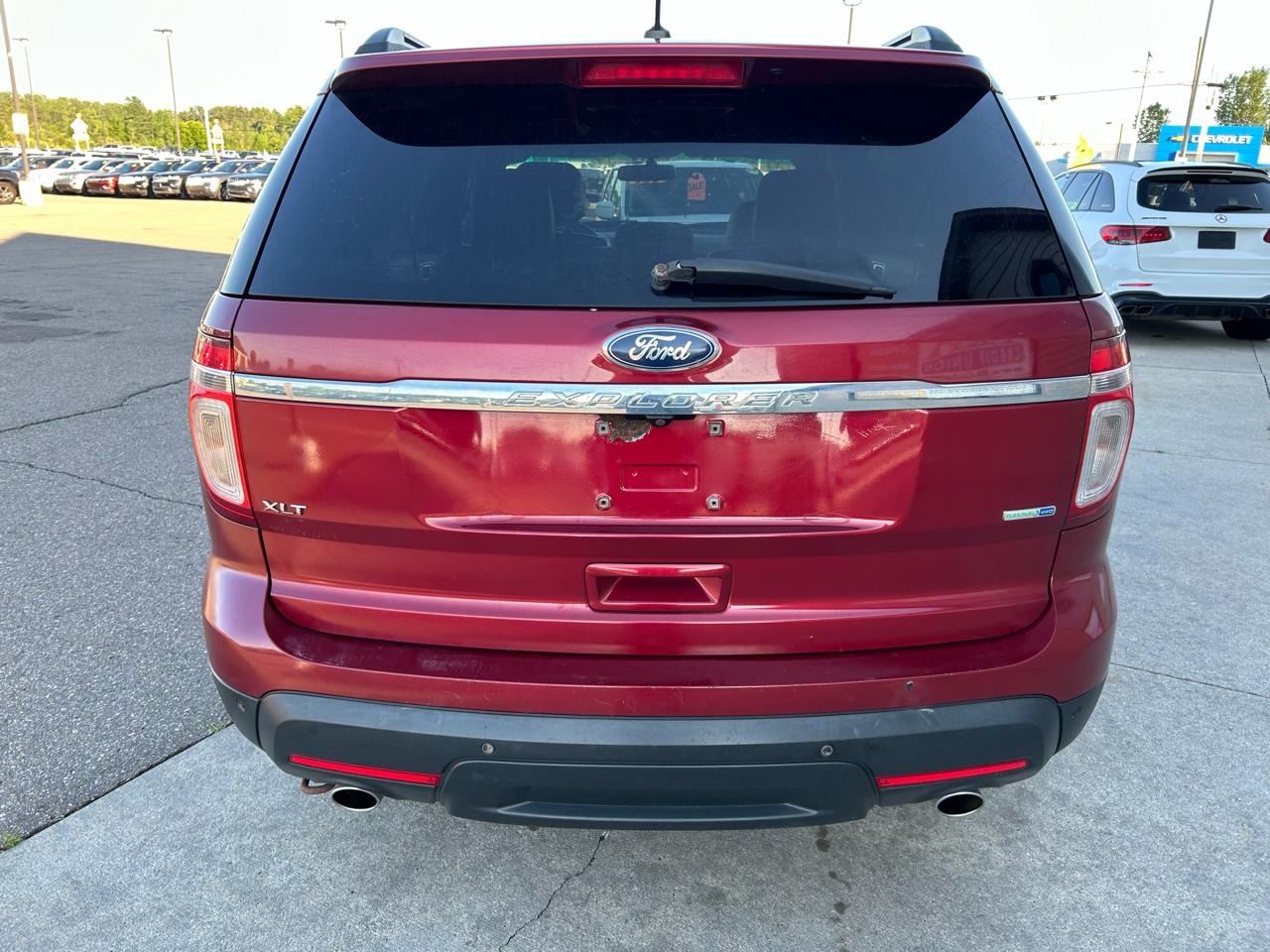Ford Explorer 4WD 4dr XLT 2014