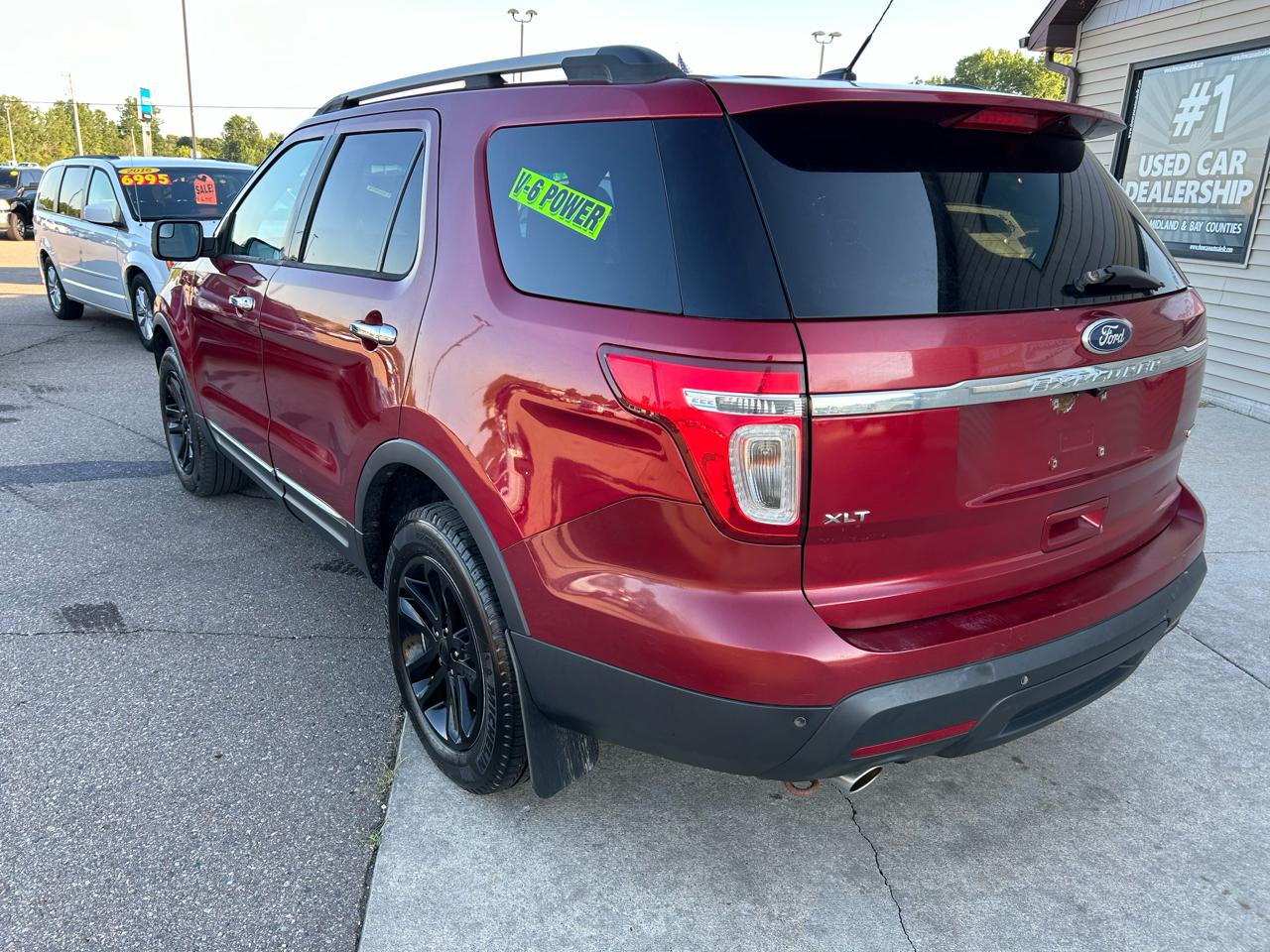 Ford Explorer 4WD 4dr XLT 2014
