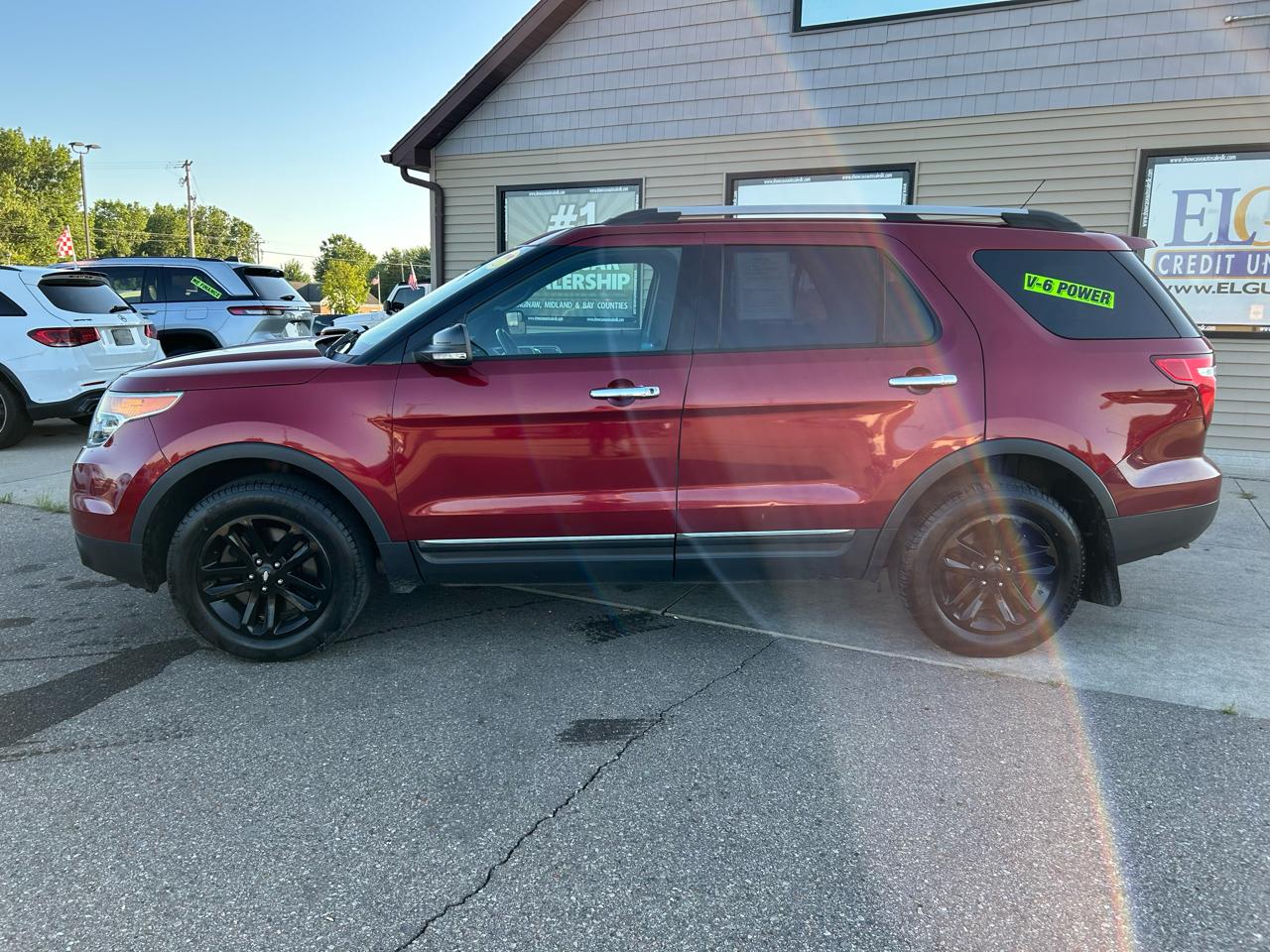 Ford Explorer 4WD 4dr XLT 2014