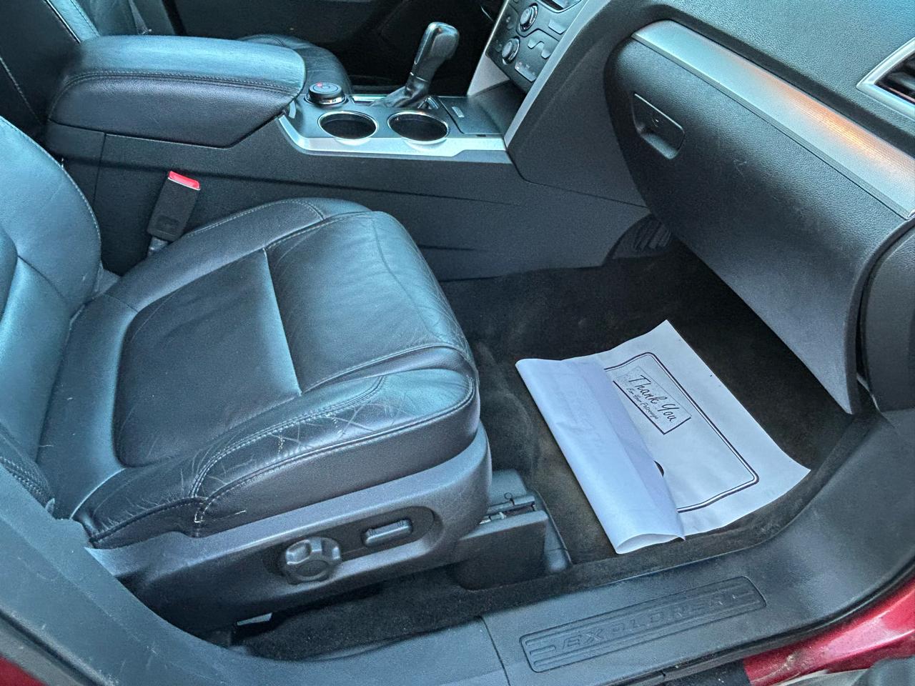 Ford Explorer 4WD 4dr XLT 2014