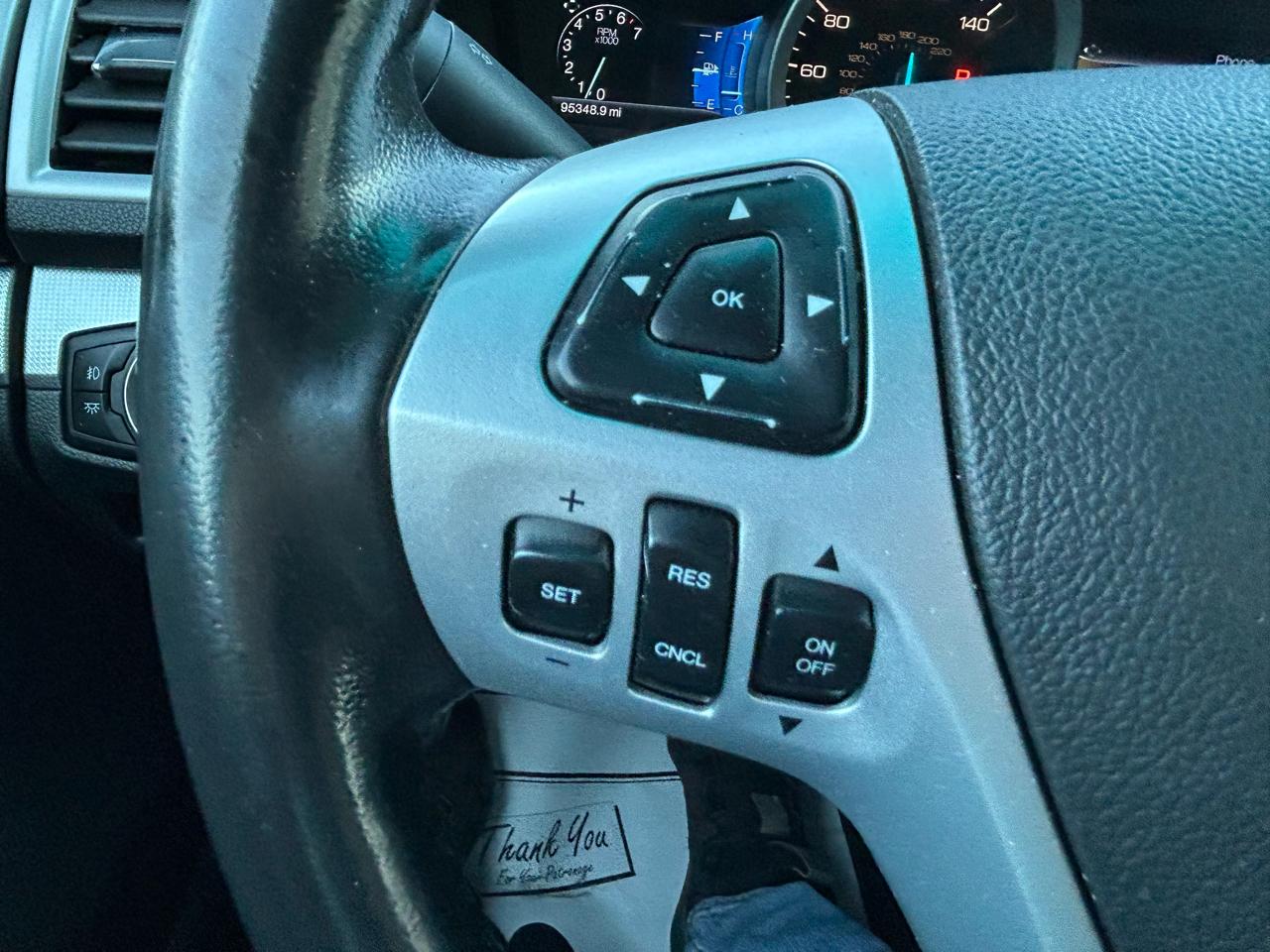 Ford Explorer 4WD 4dr XLT 2014