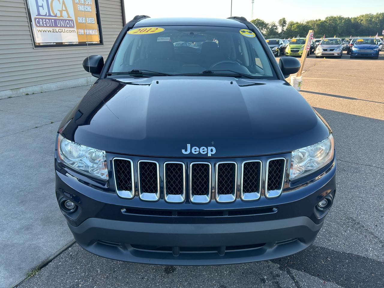 Jeep Compass 4WD 4dr Latitude 2012
