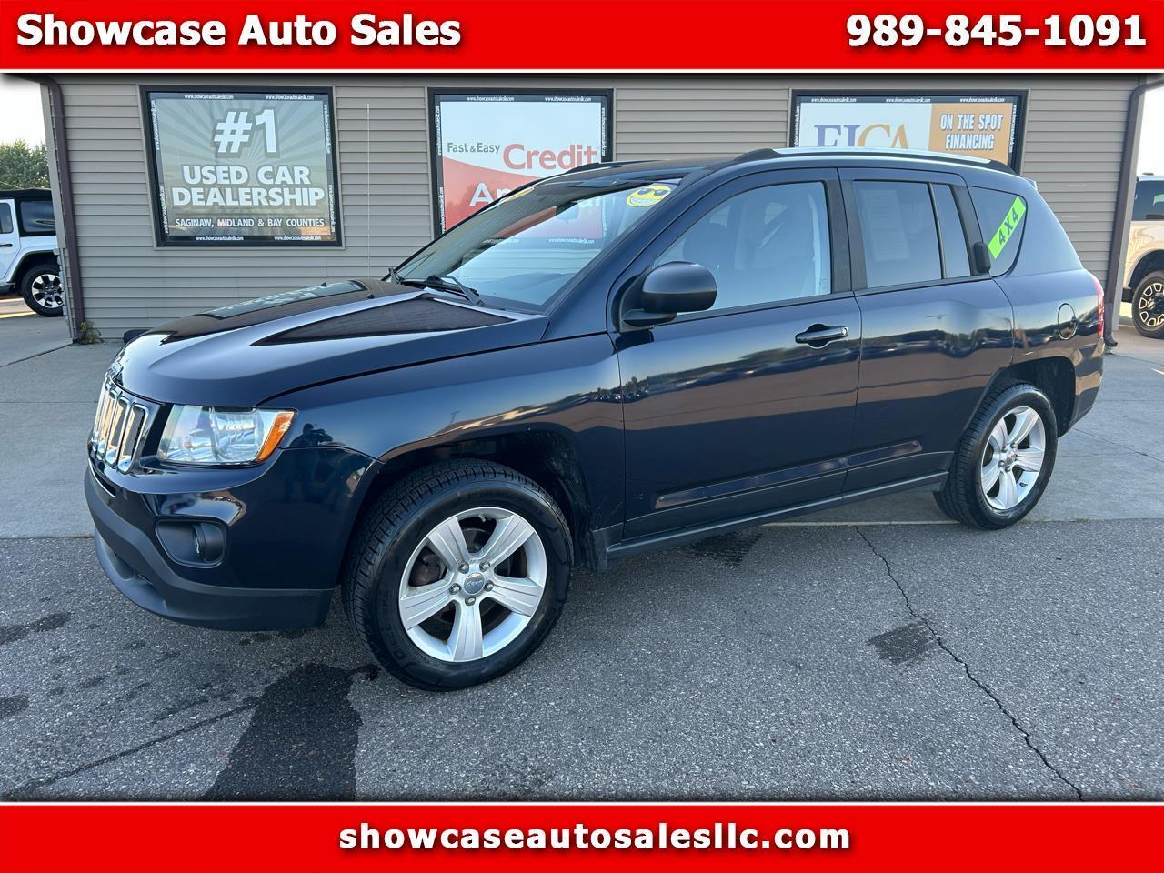 Jeep Compass 4WD 4dr Latitude 2012