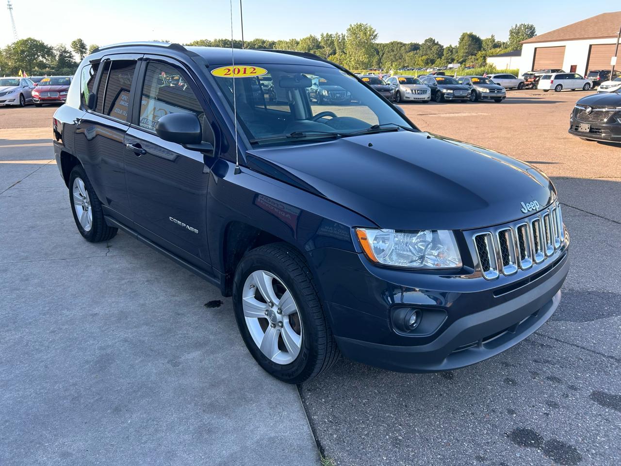 Jeep Compass 4WD 4dr Latitude 2012
