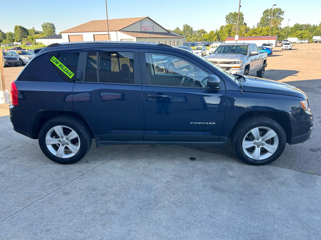Jeep Compass 4WD 4dr Latitude 2012