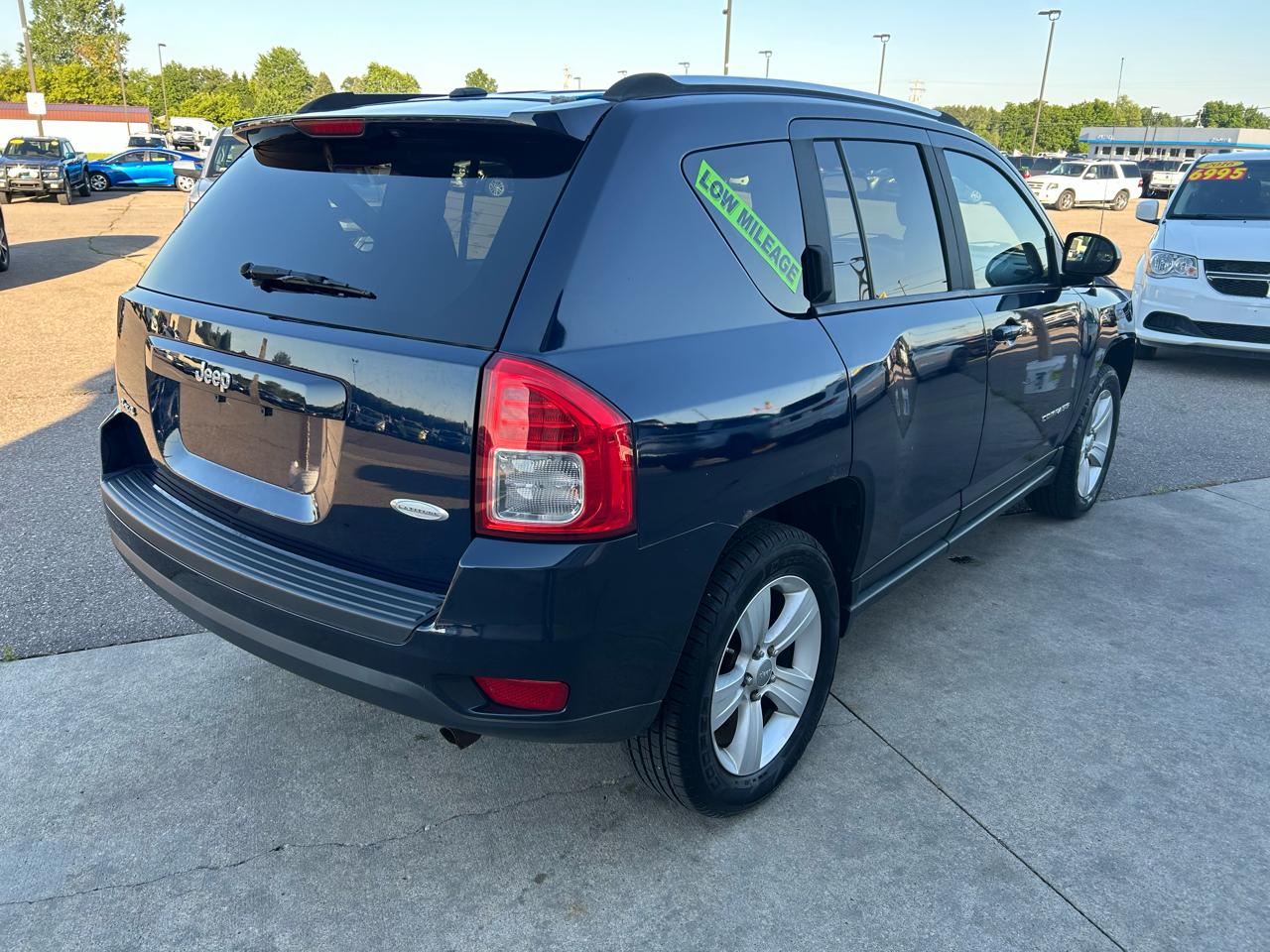 Jeep Compass 4WD 4dr Latitude 2012