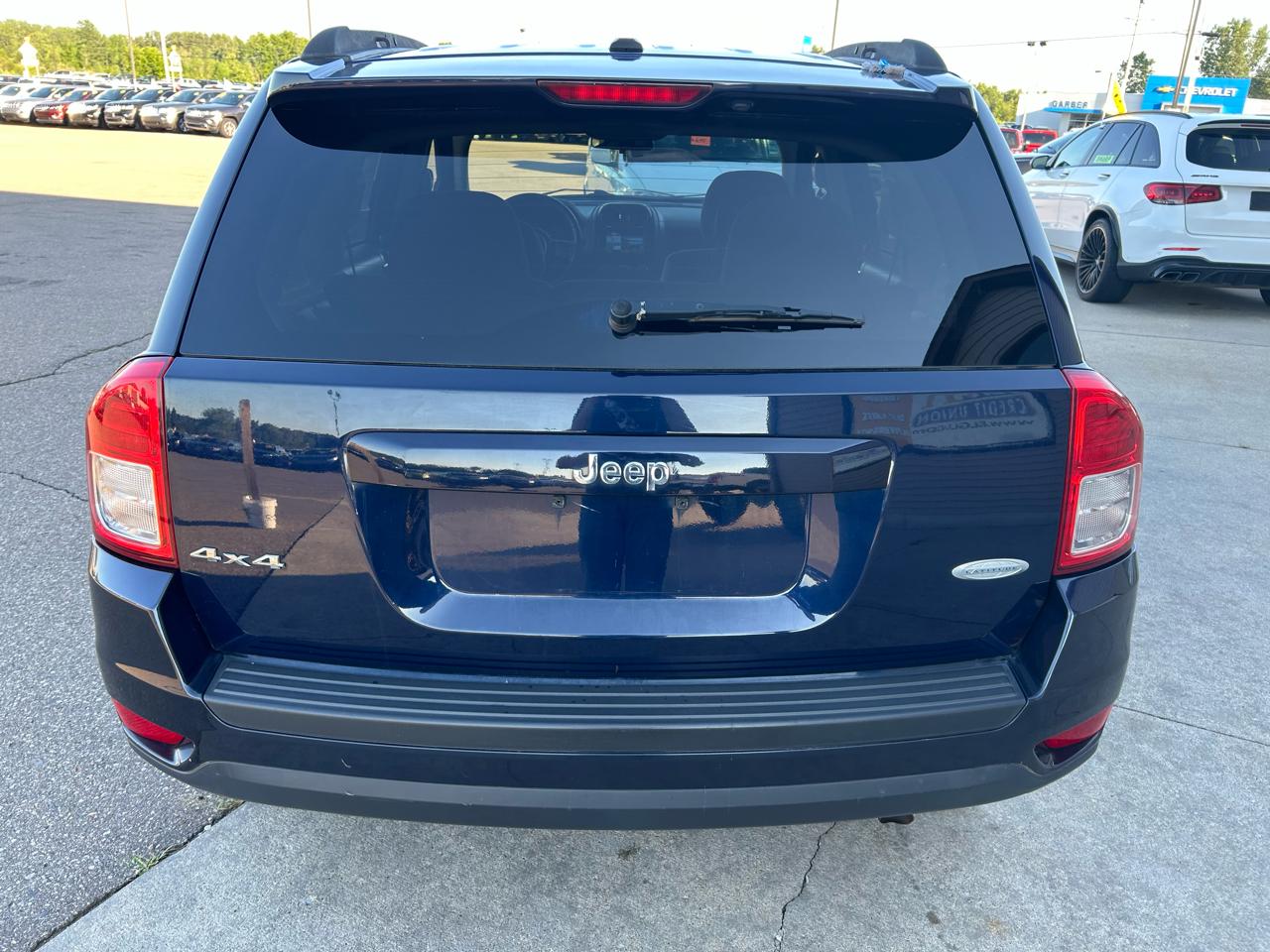 Jeep Compass 4WD 4dr Latitude 2012