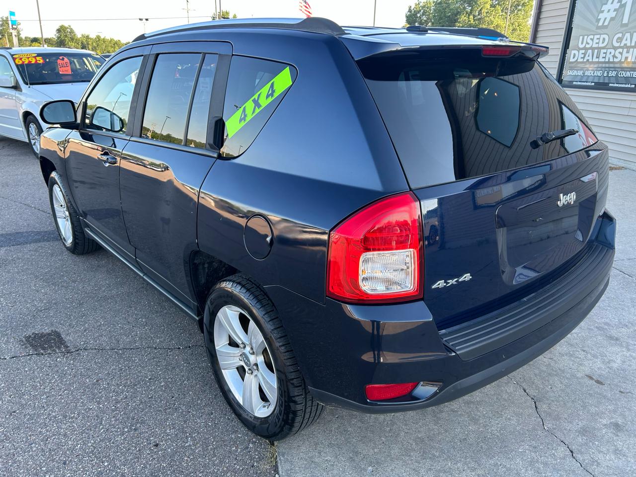 Jeep Compass 4WD 4dr Latitude 2012