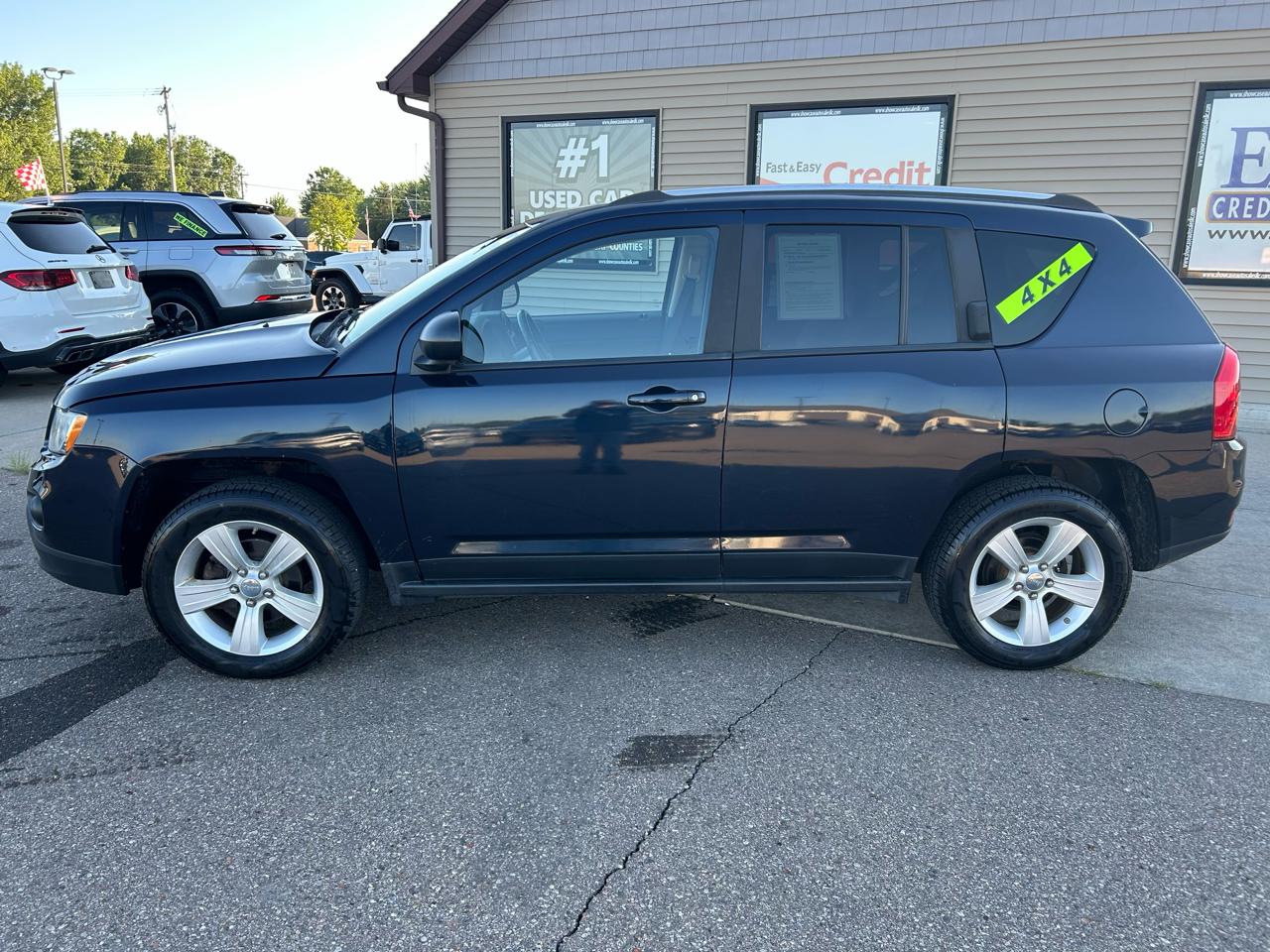 Jeep Compass 4WD 4dr Latitude 2012