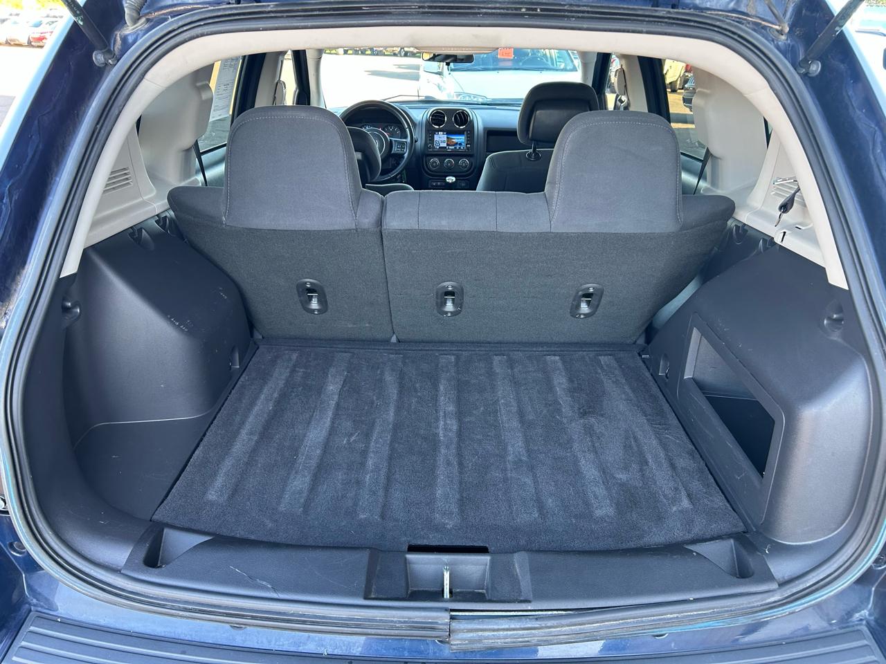Jeep Compass 4WD 4dr Latitude 2012