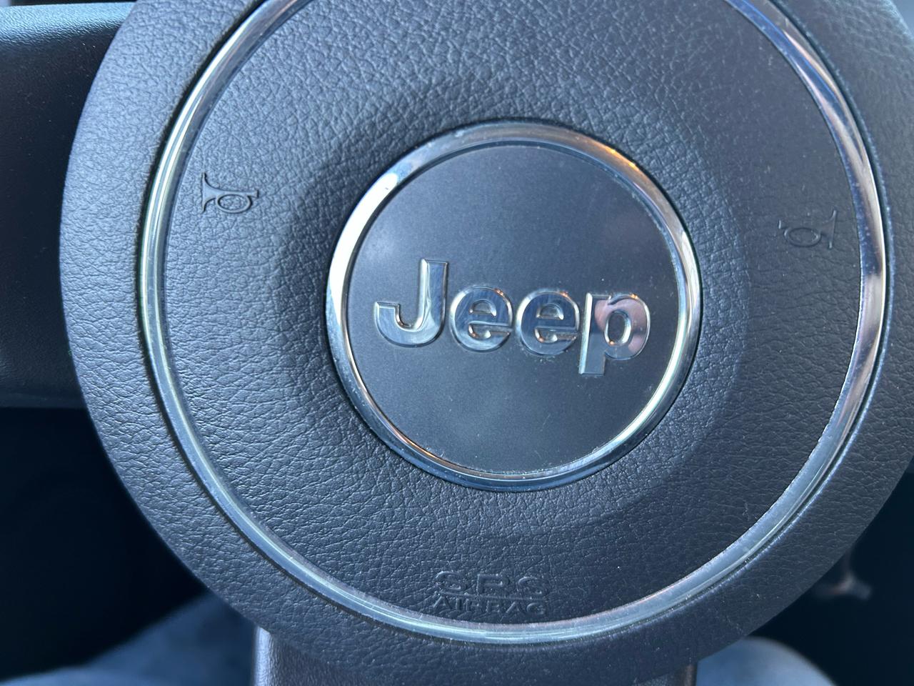 Jeep Compass 4WD 4dr Latitude 2012