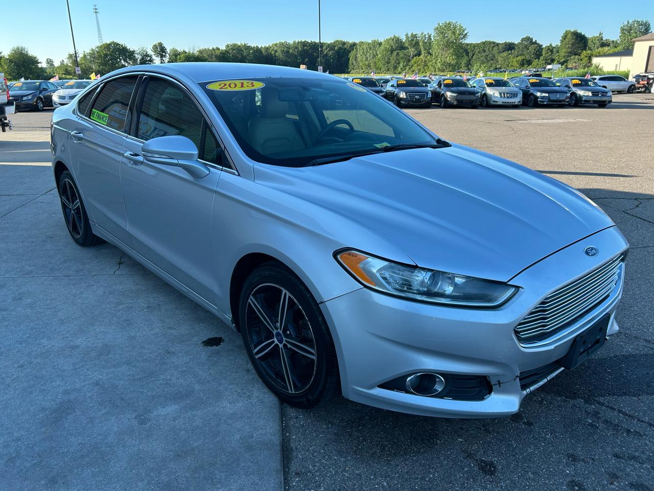 Ford Fusion 4dr Sdn SE FWD 2013