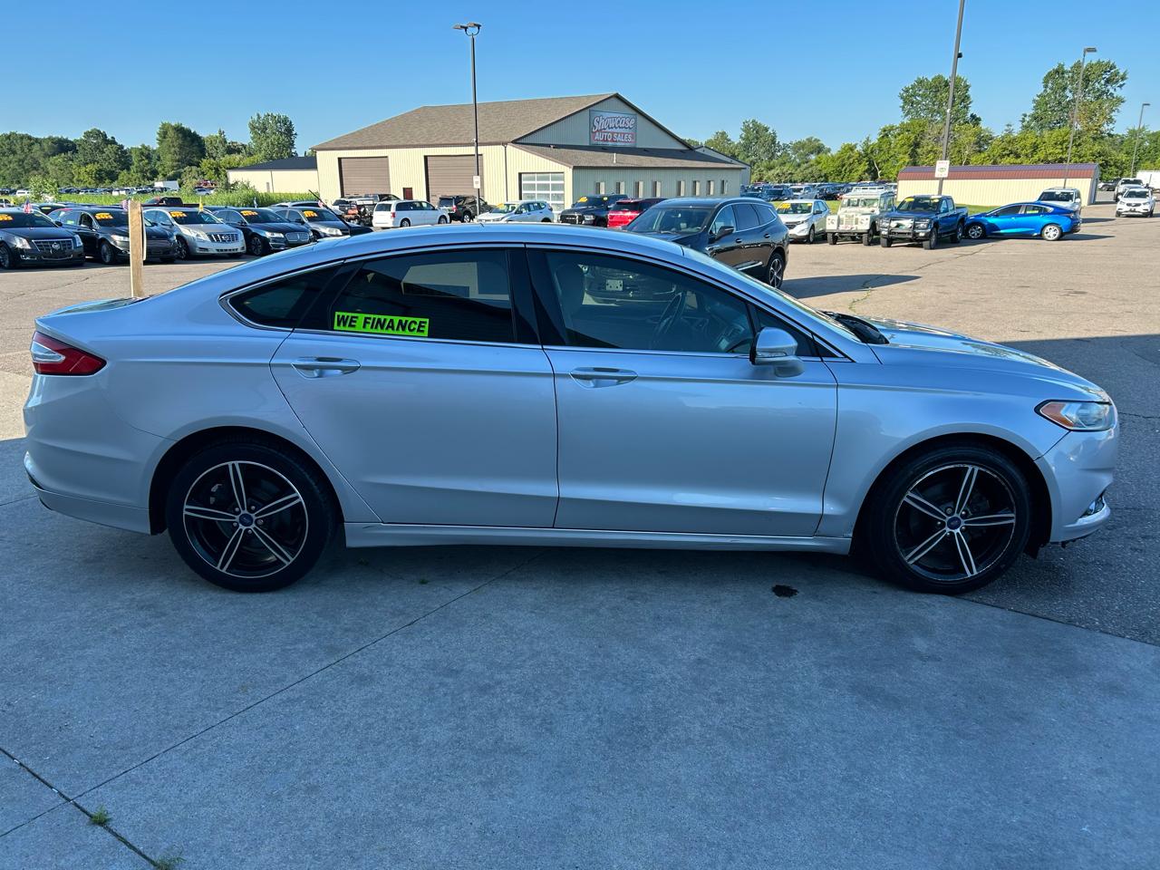 Ford Fusion 4dr Sdn SE FWD 2013