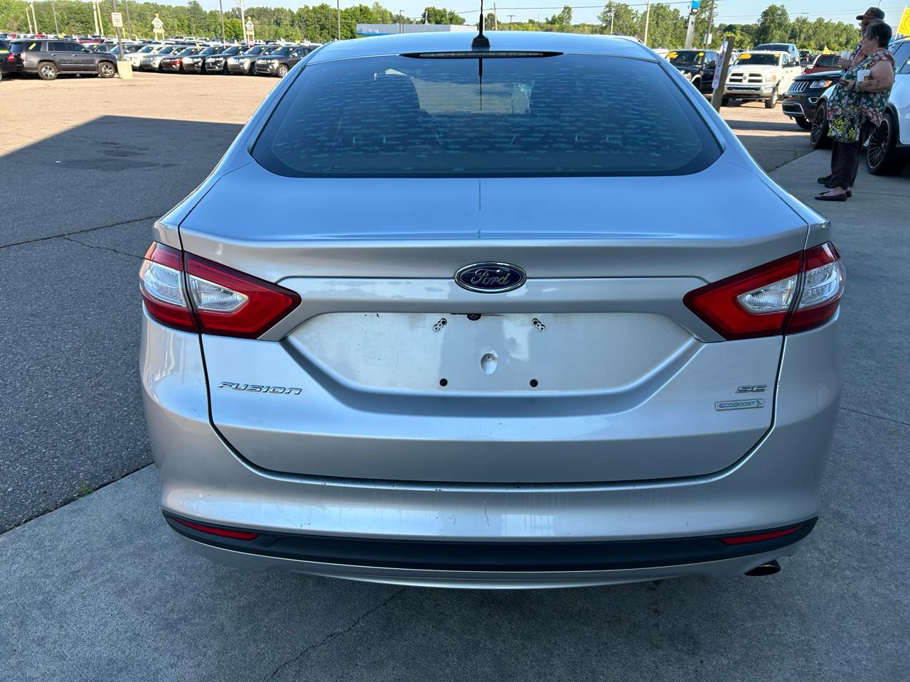 Ford Fusion 4dr Sdn SE FWD 2013