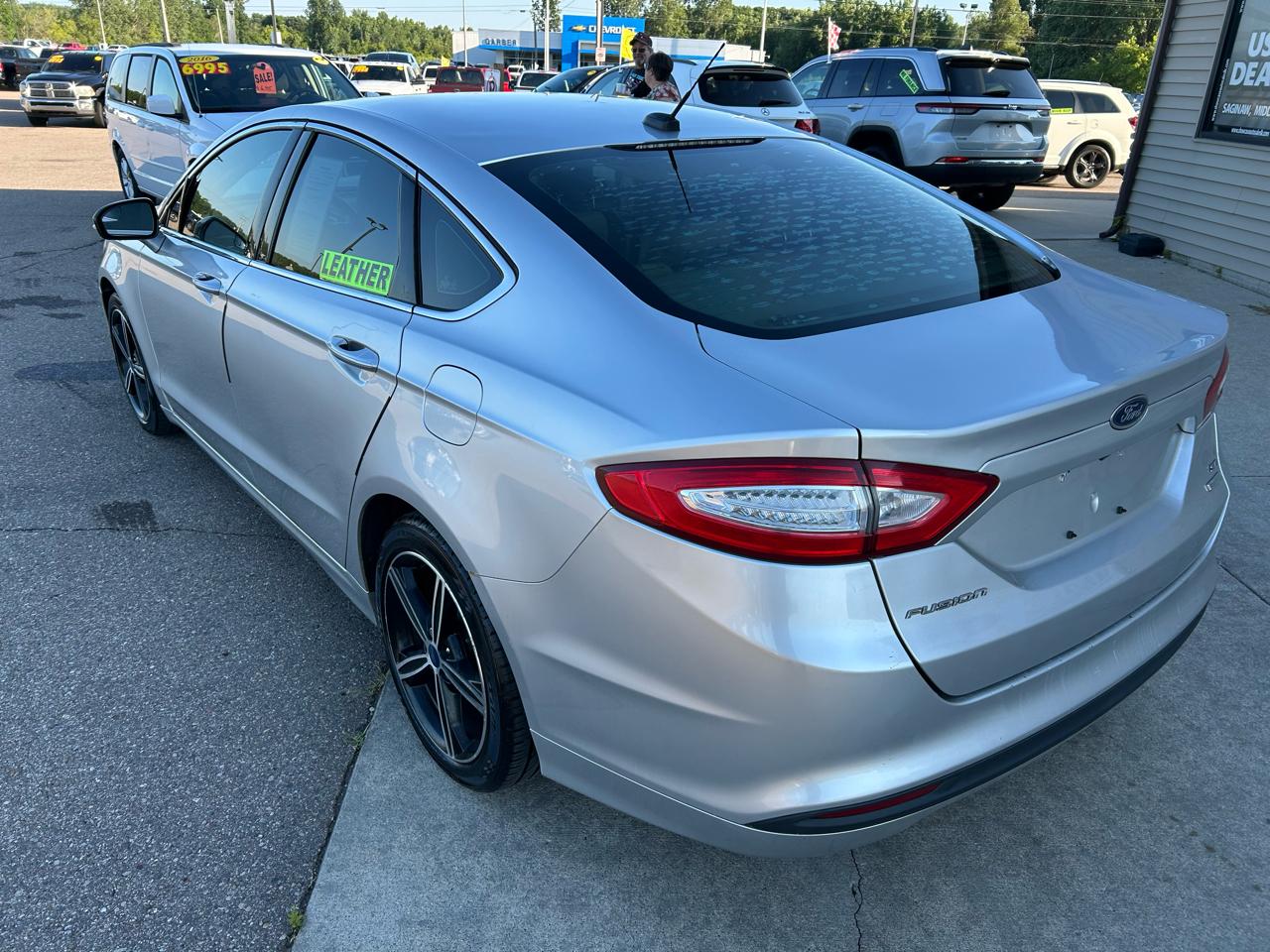 Ford Fusion 4dr Sdn SE FWD 2013