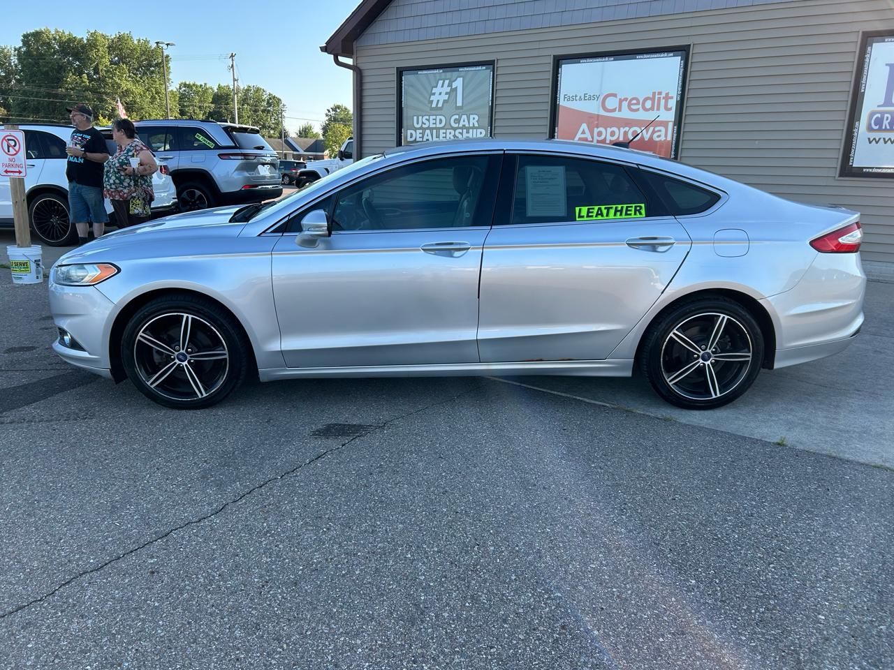 Ford Fusion 4dr Sdn SE FWD 2013