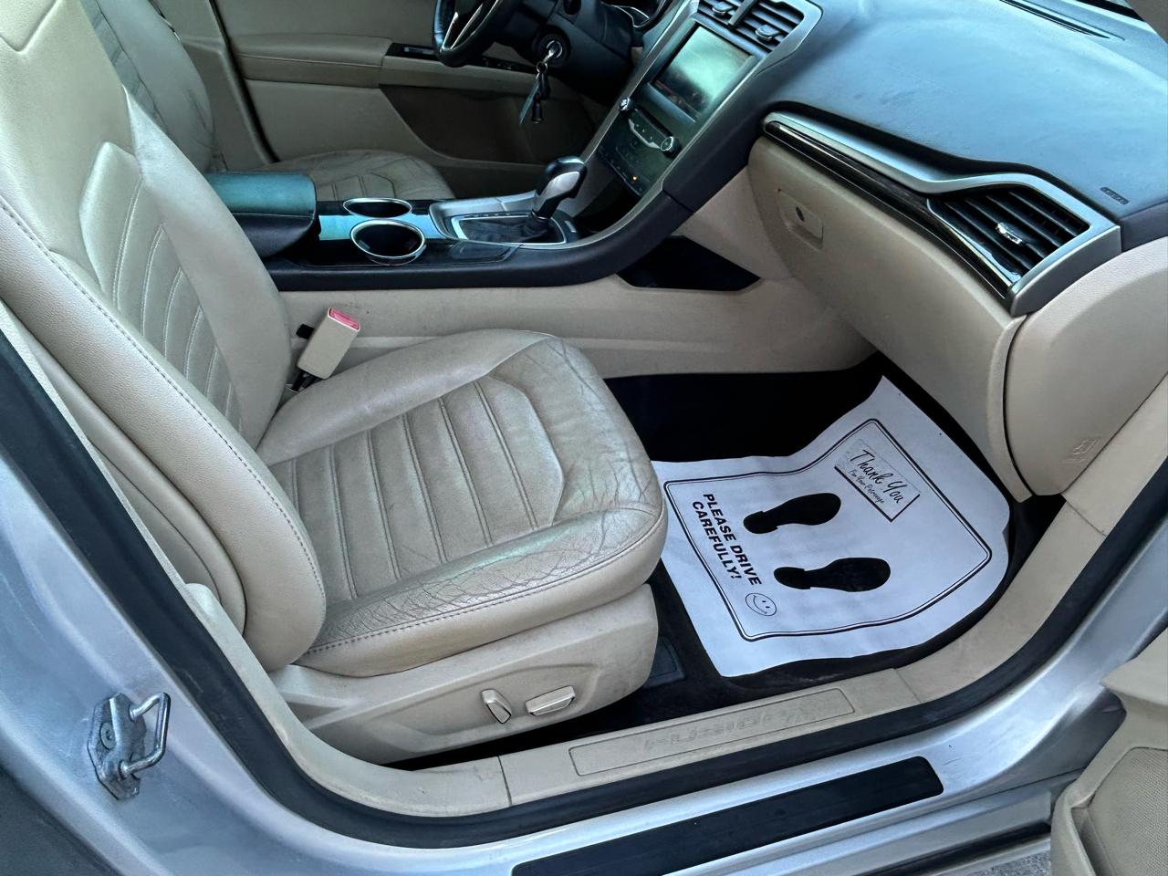 Ford Fusion 4dr Sdn SE FWD 2013