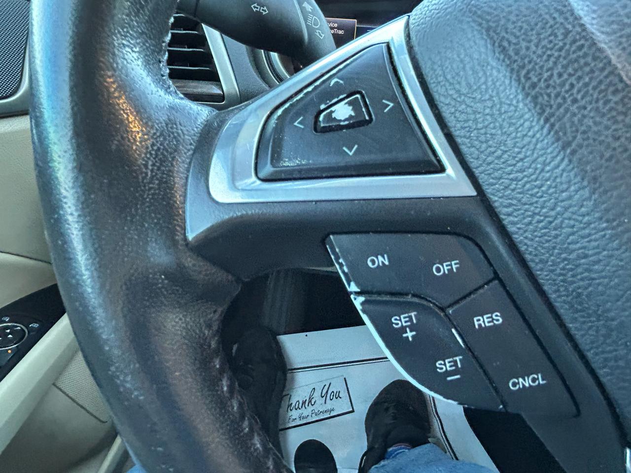 Ford Fusion 4dr Sdn SE FWD 2013