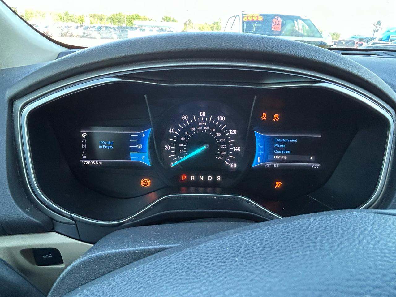 Ford Fusion 4dr Sdn SE FWD 2013