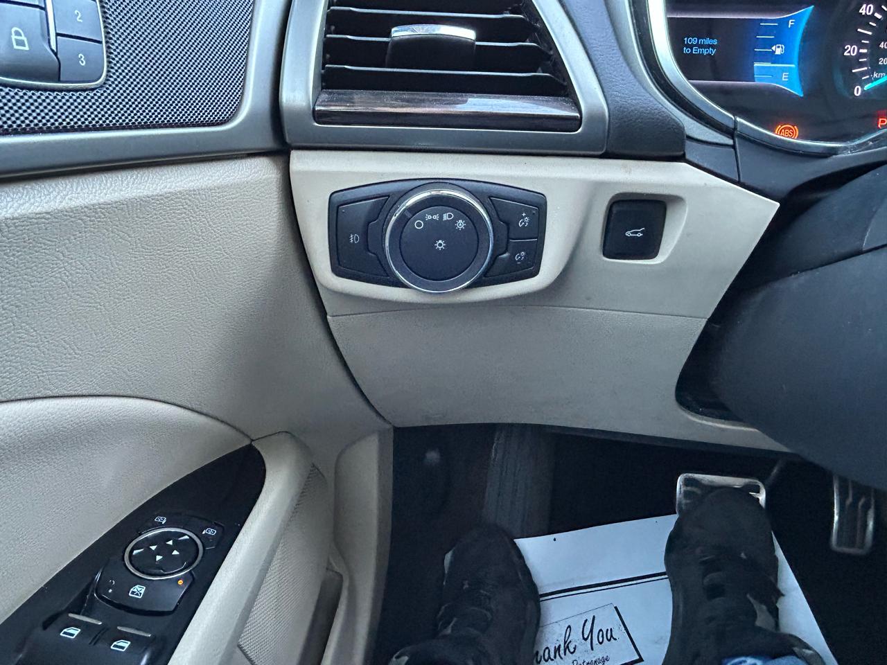 Ford Fusion 4dr Sdn SE FWD 2013