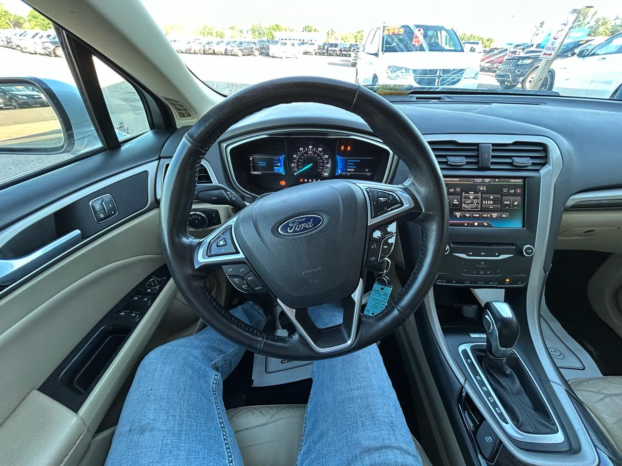 Ford Fusion 4dr Sdn SE FWD 2013