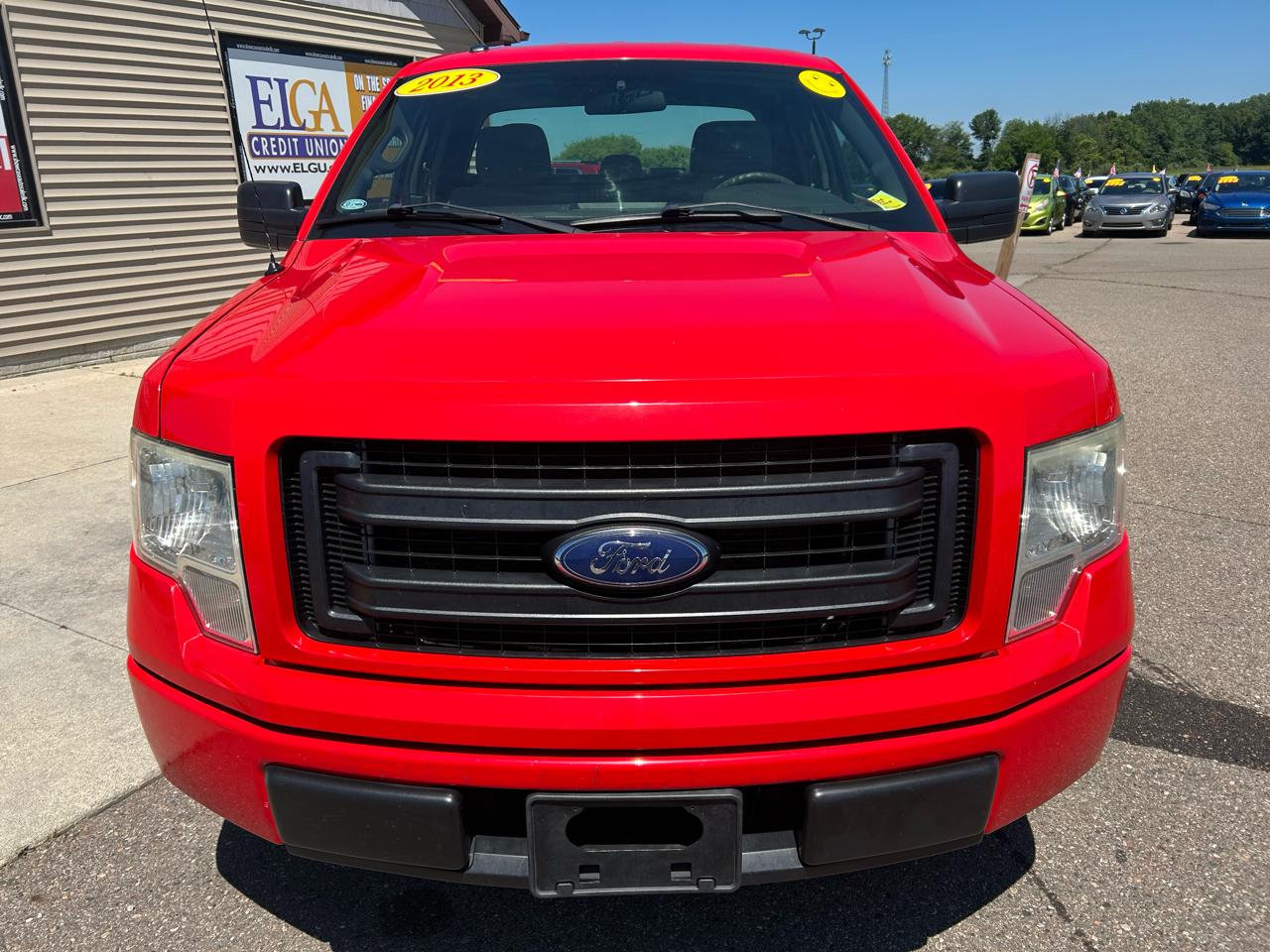 Ford F-150 2WD SuperCab 145" STX 2013