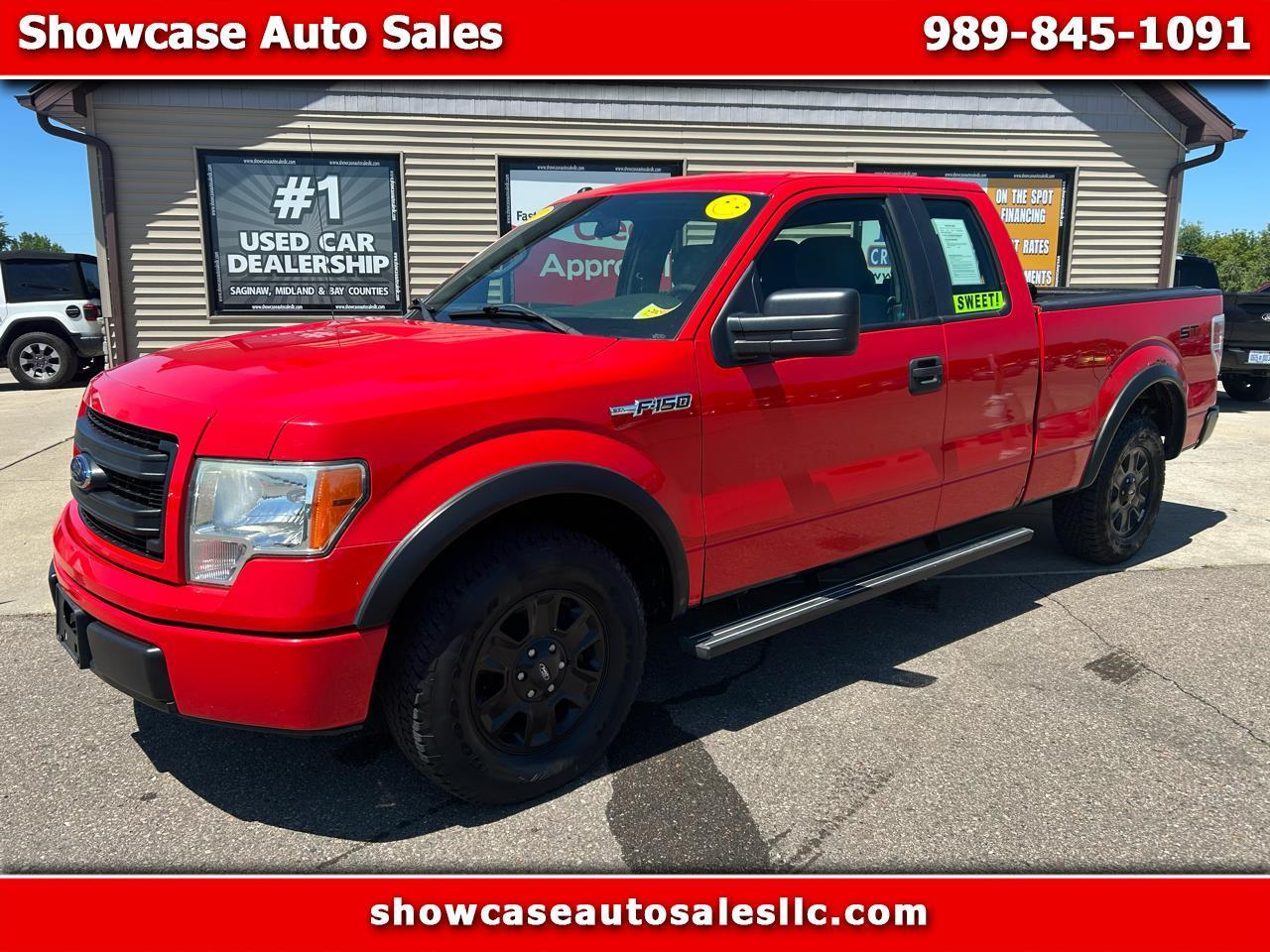 Ford F-150 2WD SuperCab 145" STX 2013