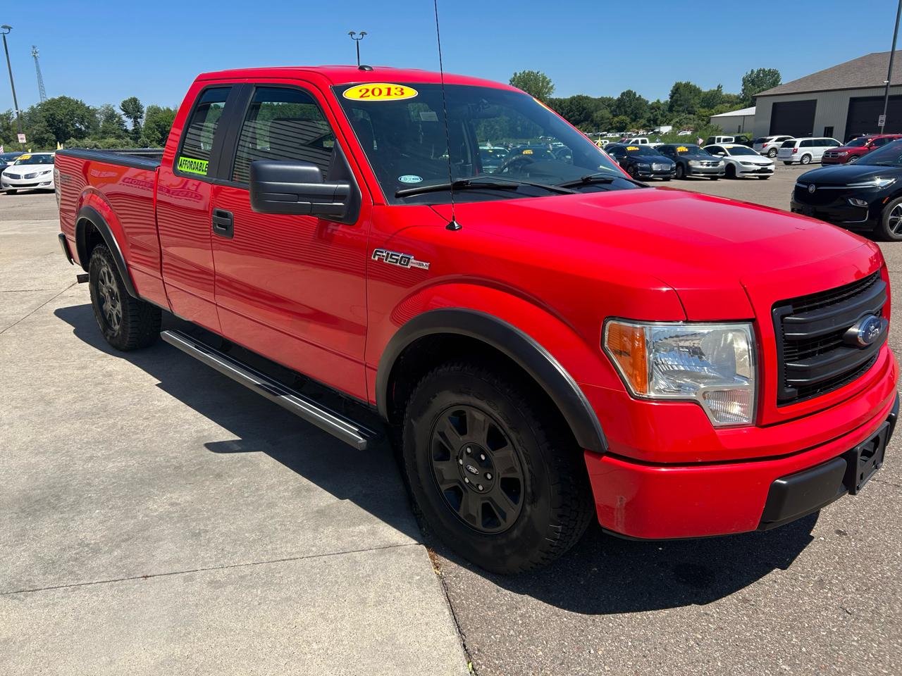 Ford F-150 2WD SuperCab 145" STX 2013