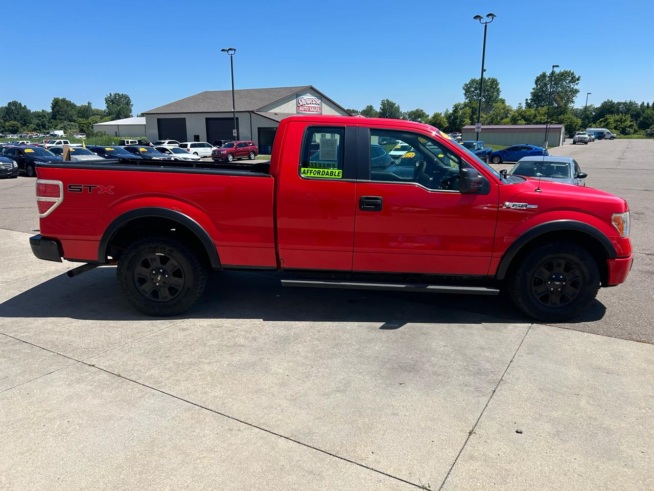 Ford F-150 2WD SuperCab 145" STX 2013