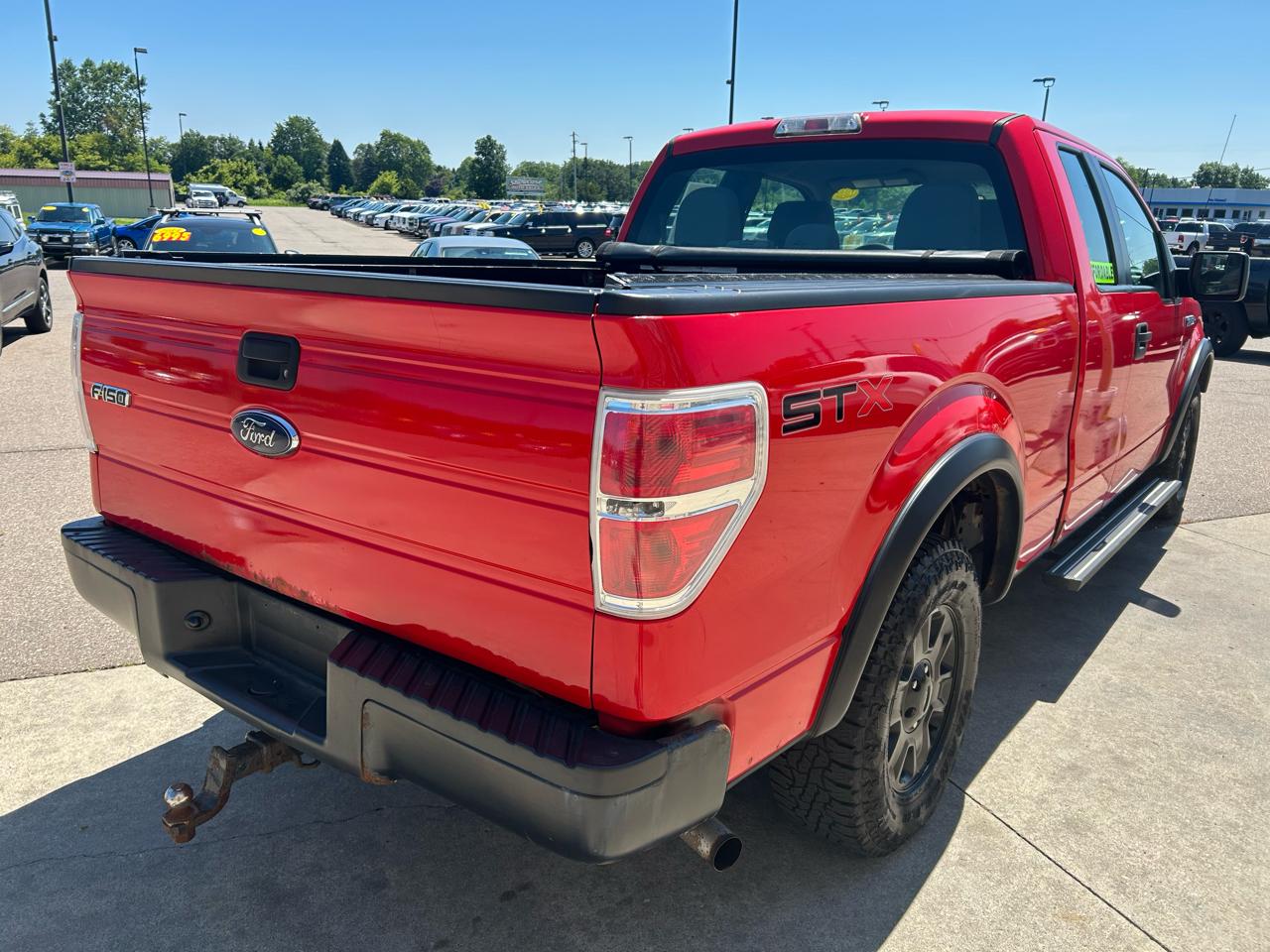 Ford F-150 2WD SuperCab 145" STX 2013