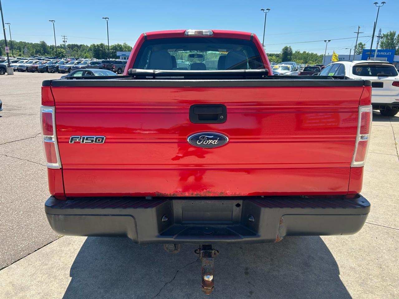 Ford F-150 2WD SuperCab 145" STX 2013