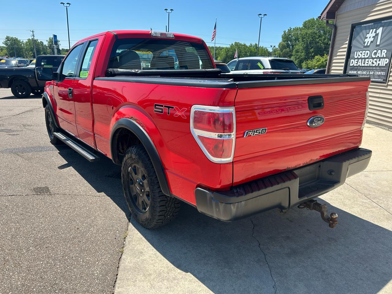 Ford F-150 2WD SuperCab 145" STX 2013
